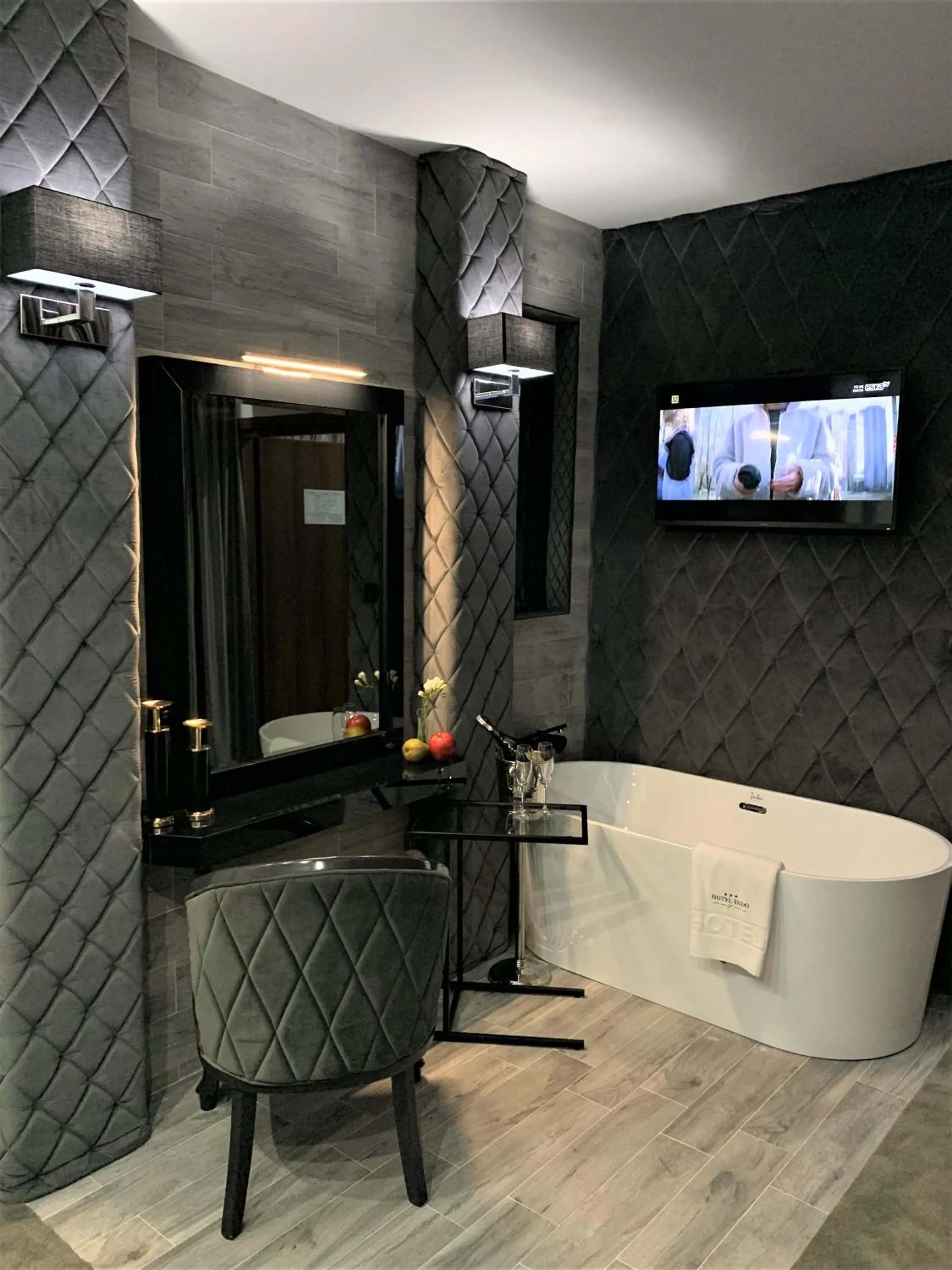 Bathroom in Hotel Fado