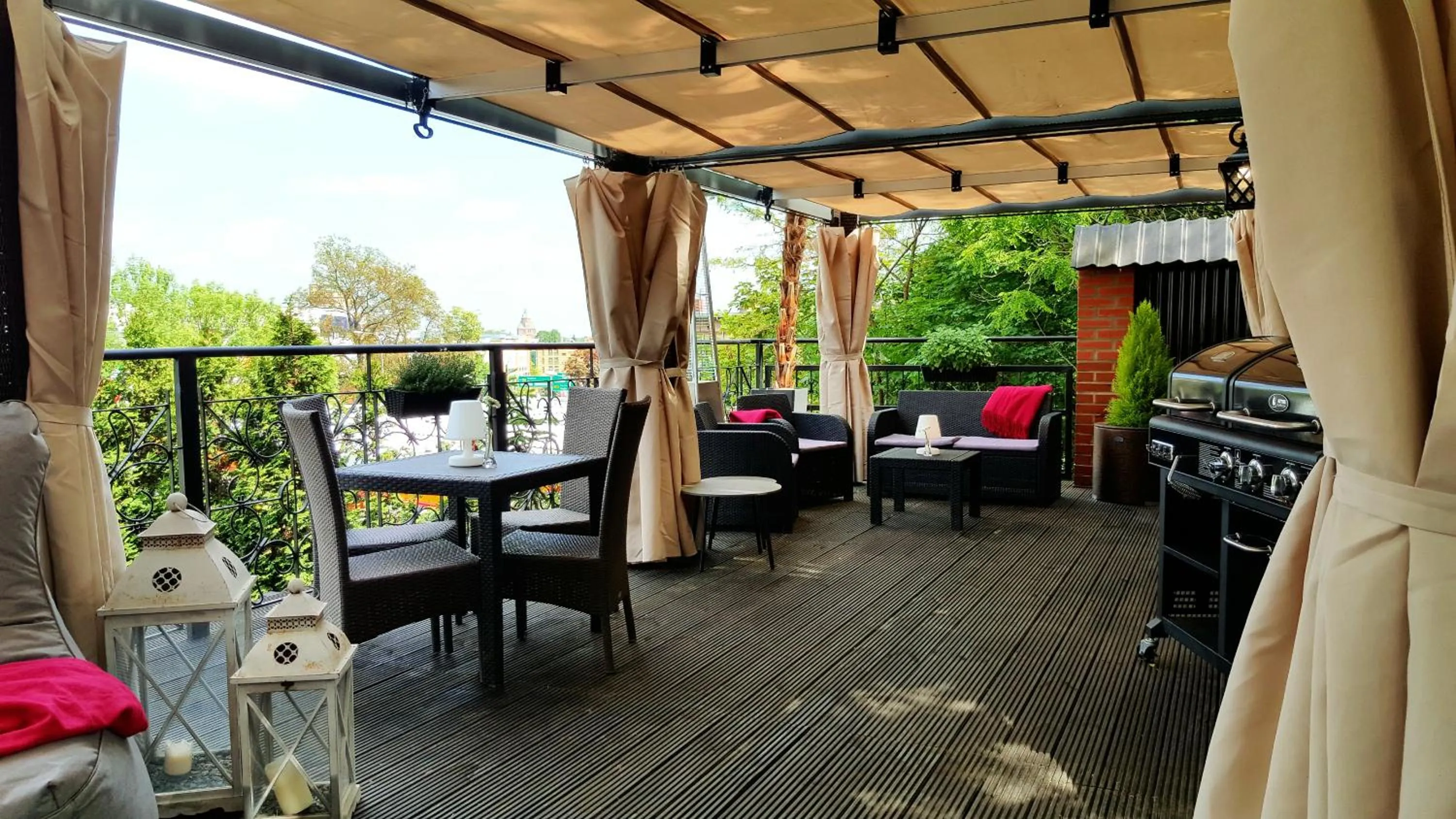 Balcony/Terrace in Hotel Fado