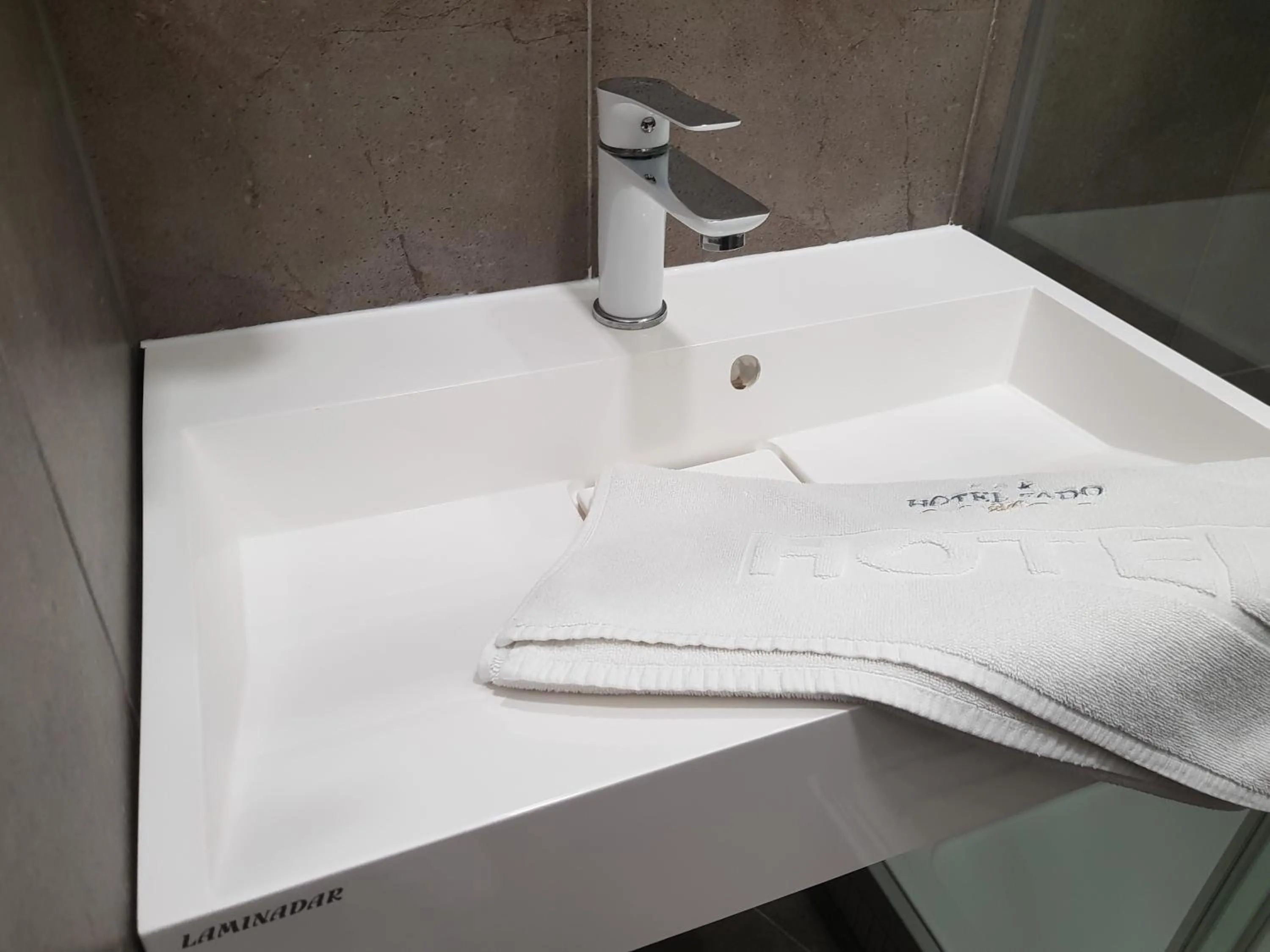 Decorative detail in Hotel Fado