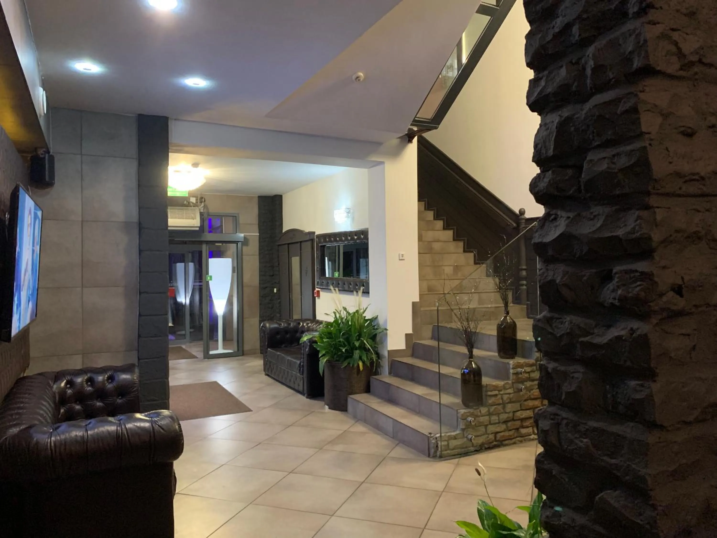 Lobby or reception in Hotel Fado