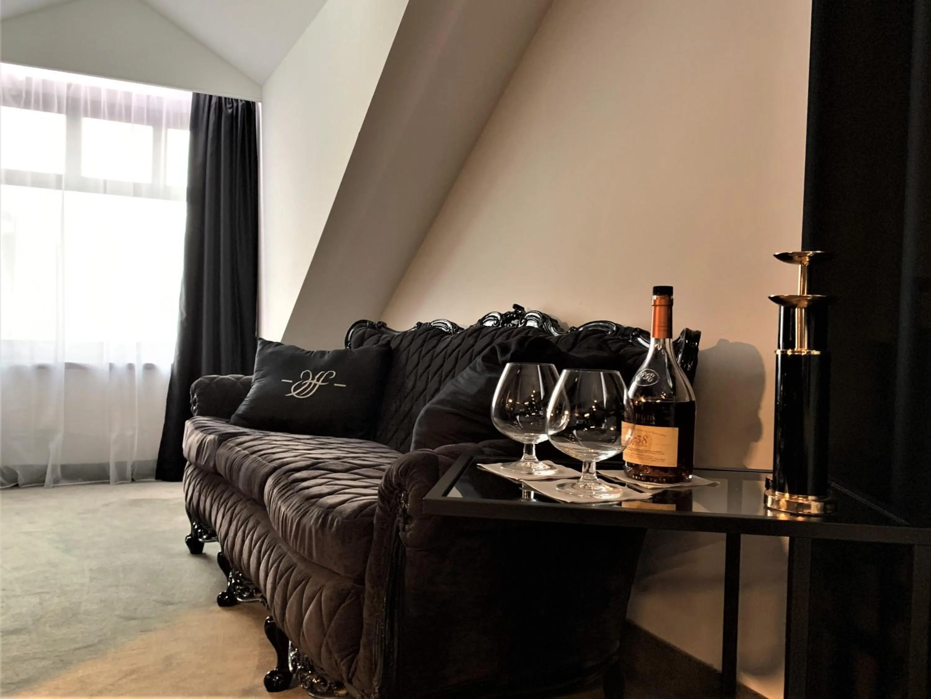 Living room in Hotel Fado