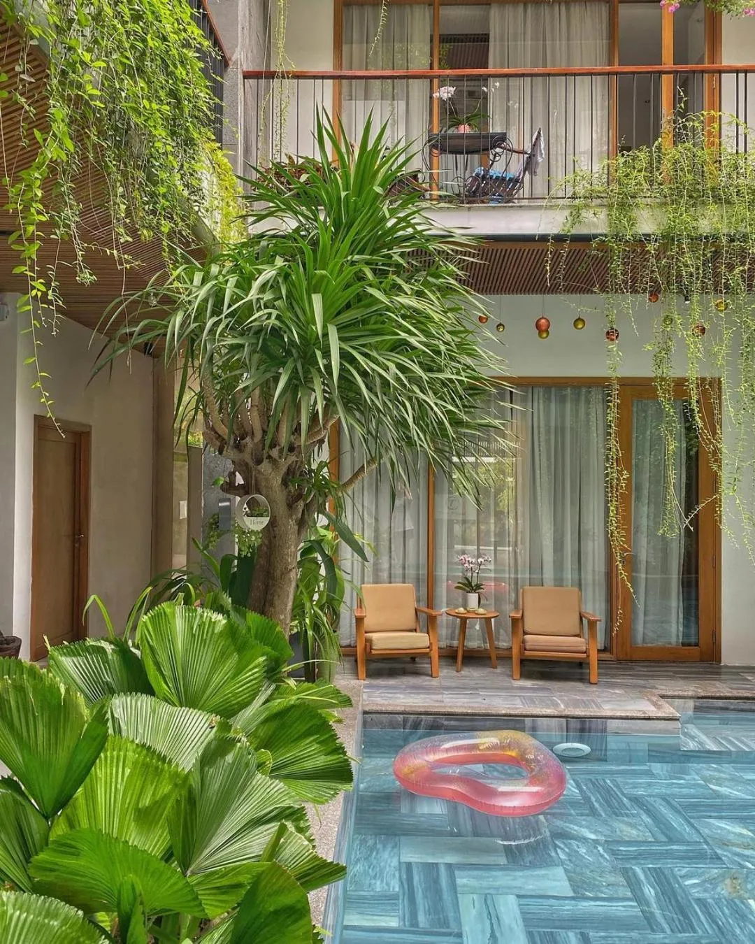 Property building in Tam House Villa Hotel