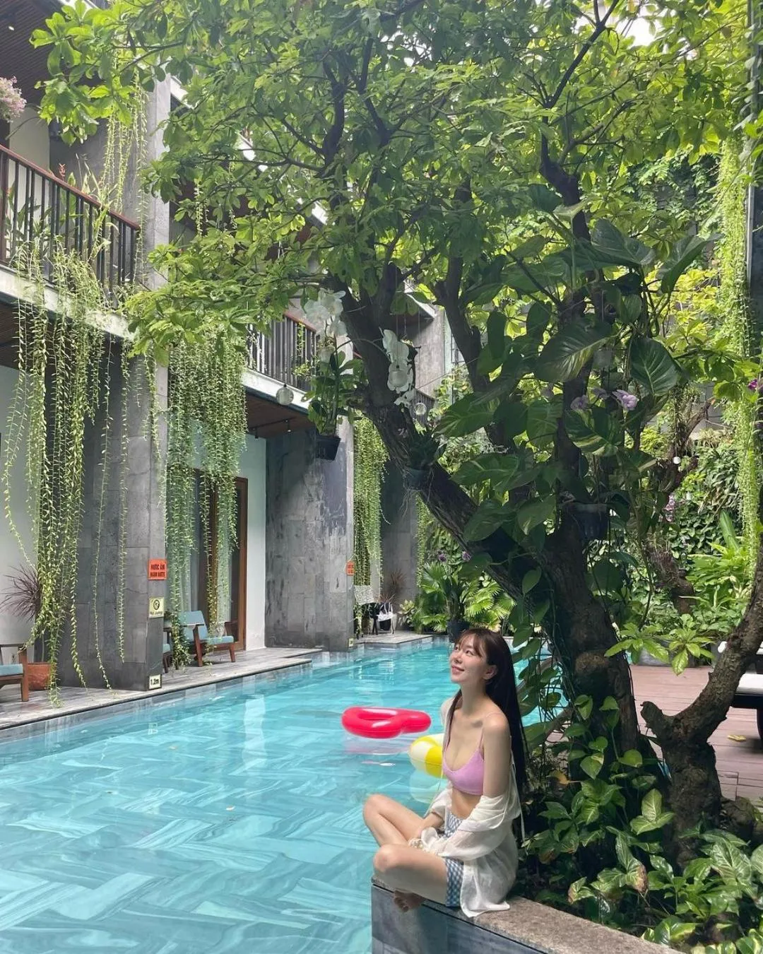 Tam House Villa Hotel