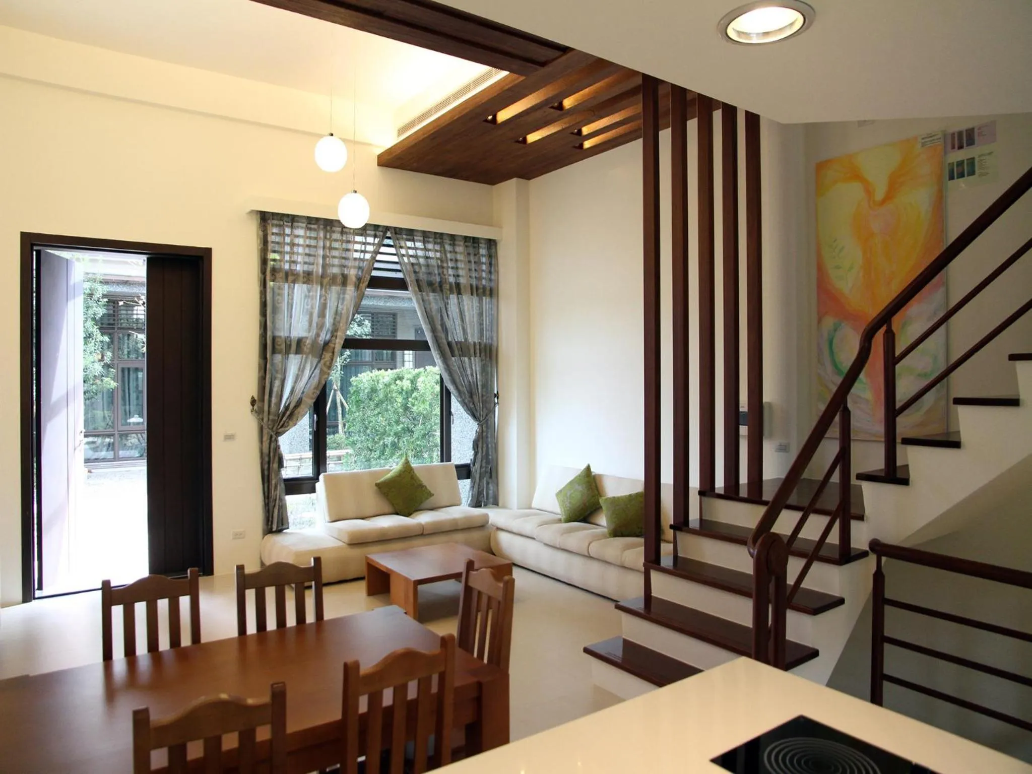 Living room in Peace Area Hot Spring Hotel