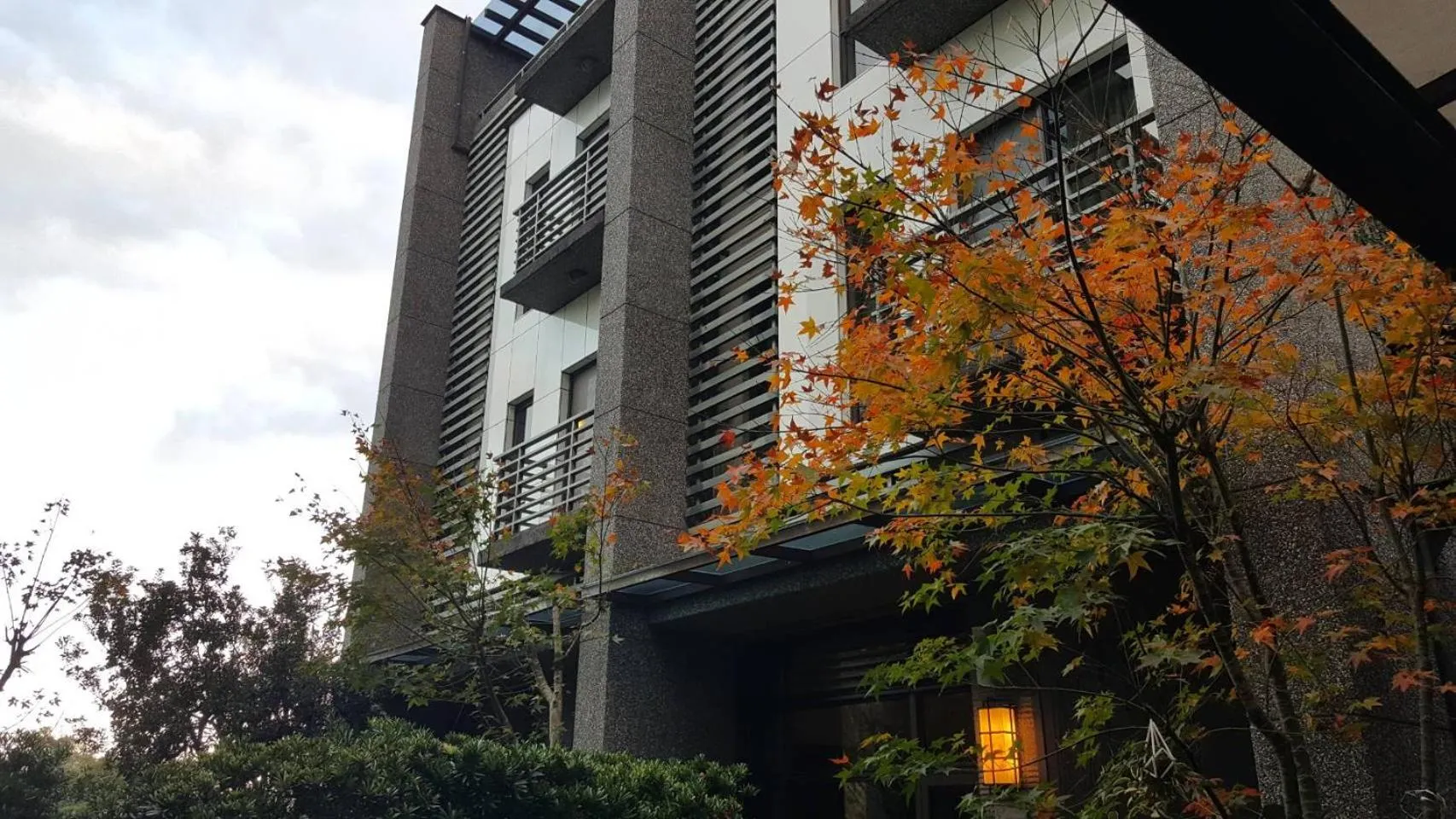 Property building in Peace Area Hot Spring Hotel