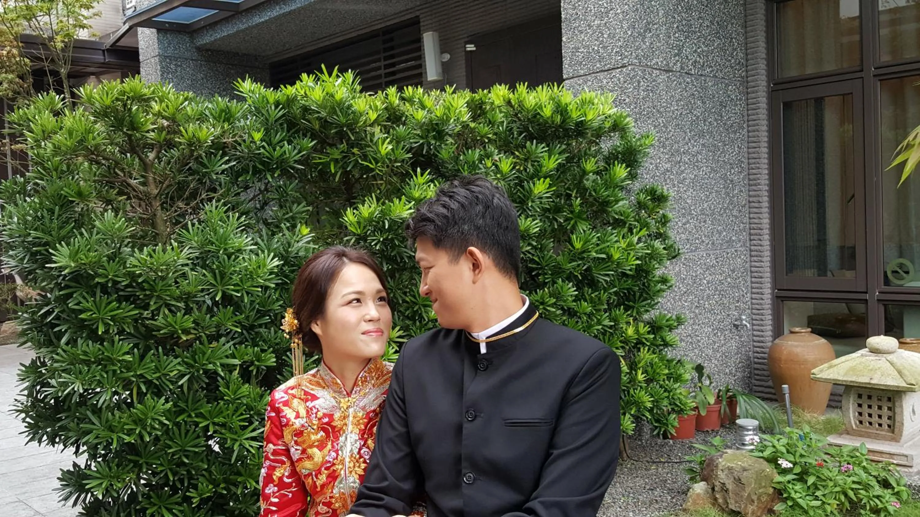 Garden in Peace Area Hot Spring Hotel