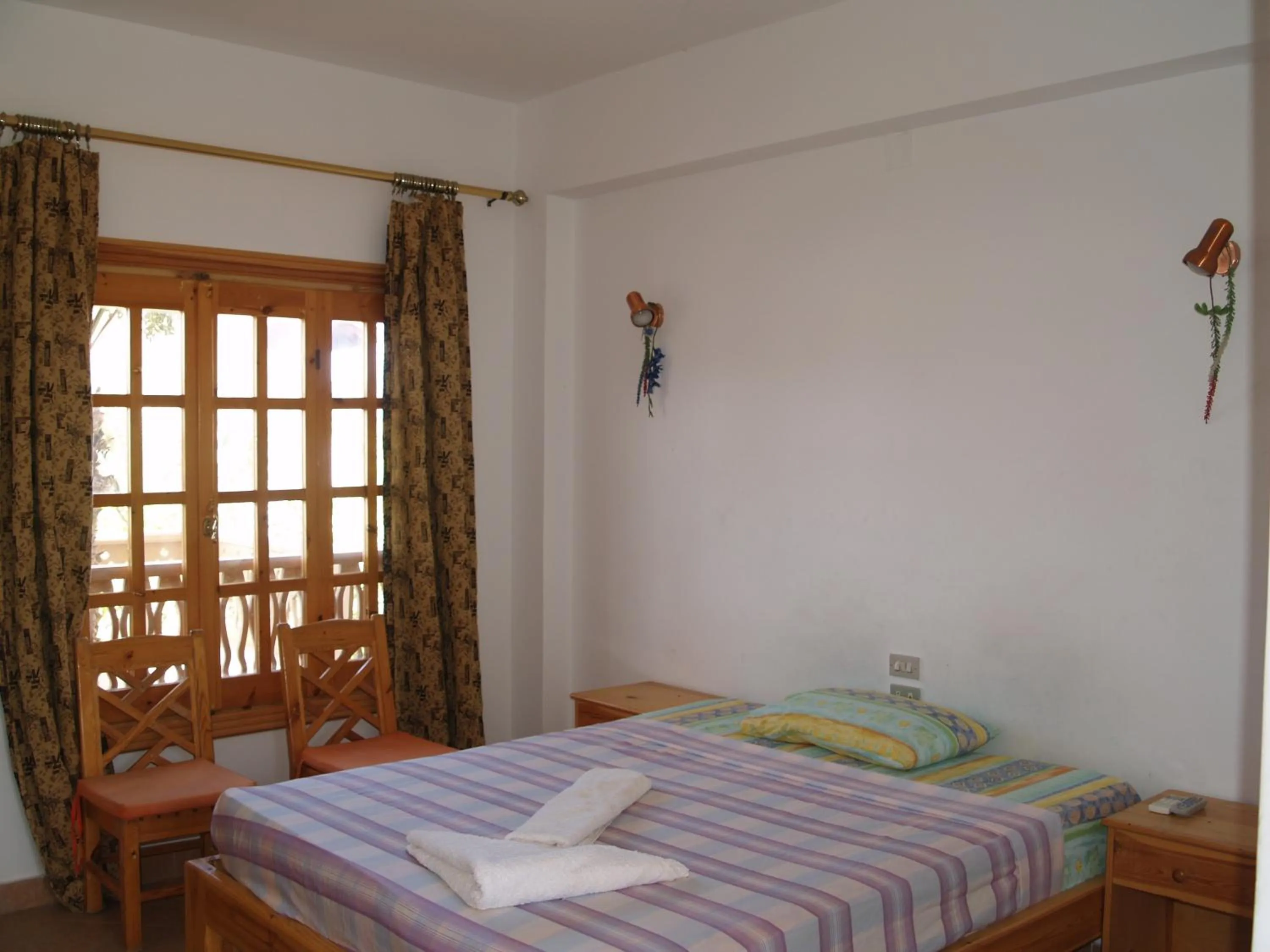 Bed in Star Of Dahab Hotel