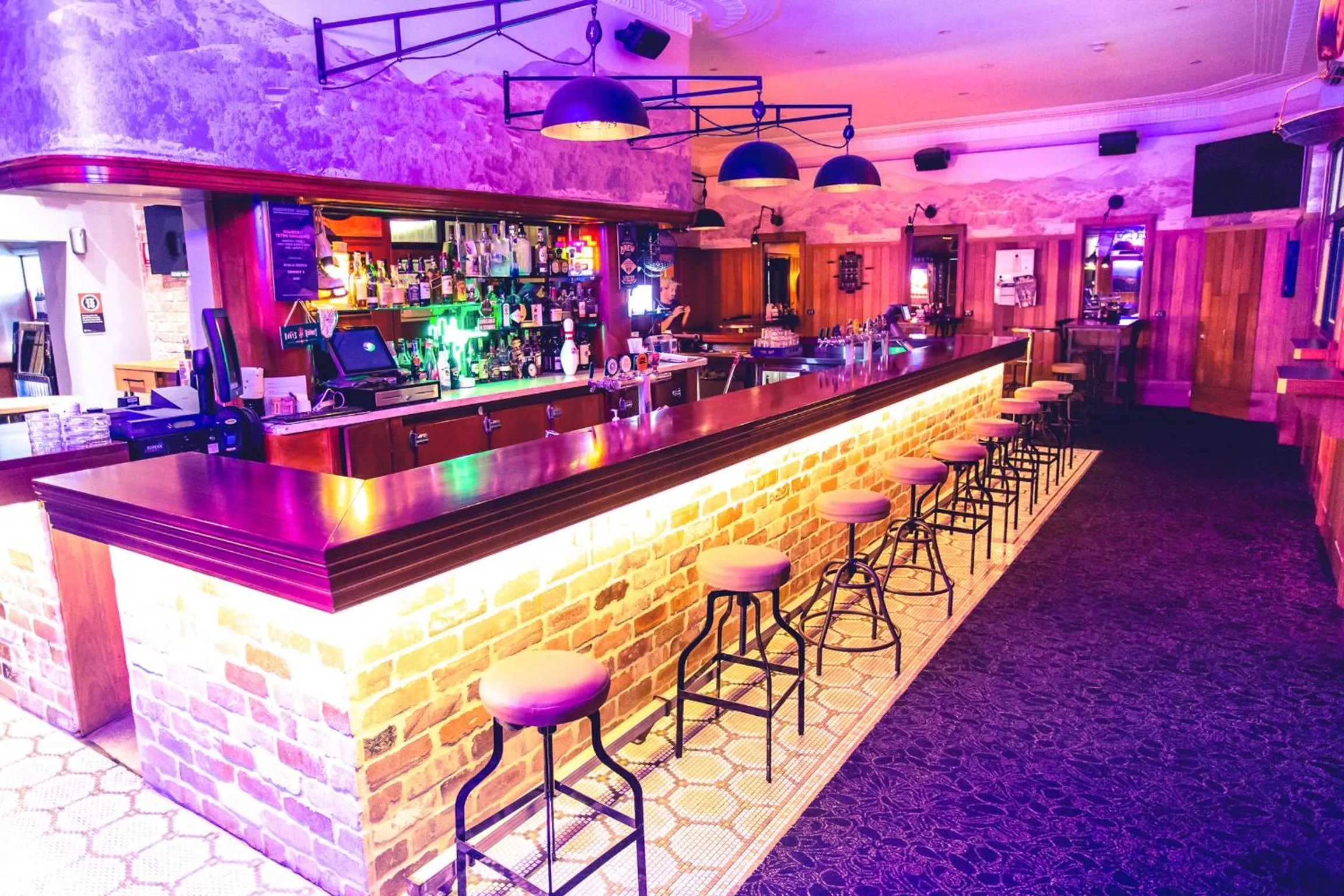 Lounge or bar in The Greenroof