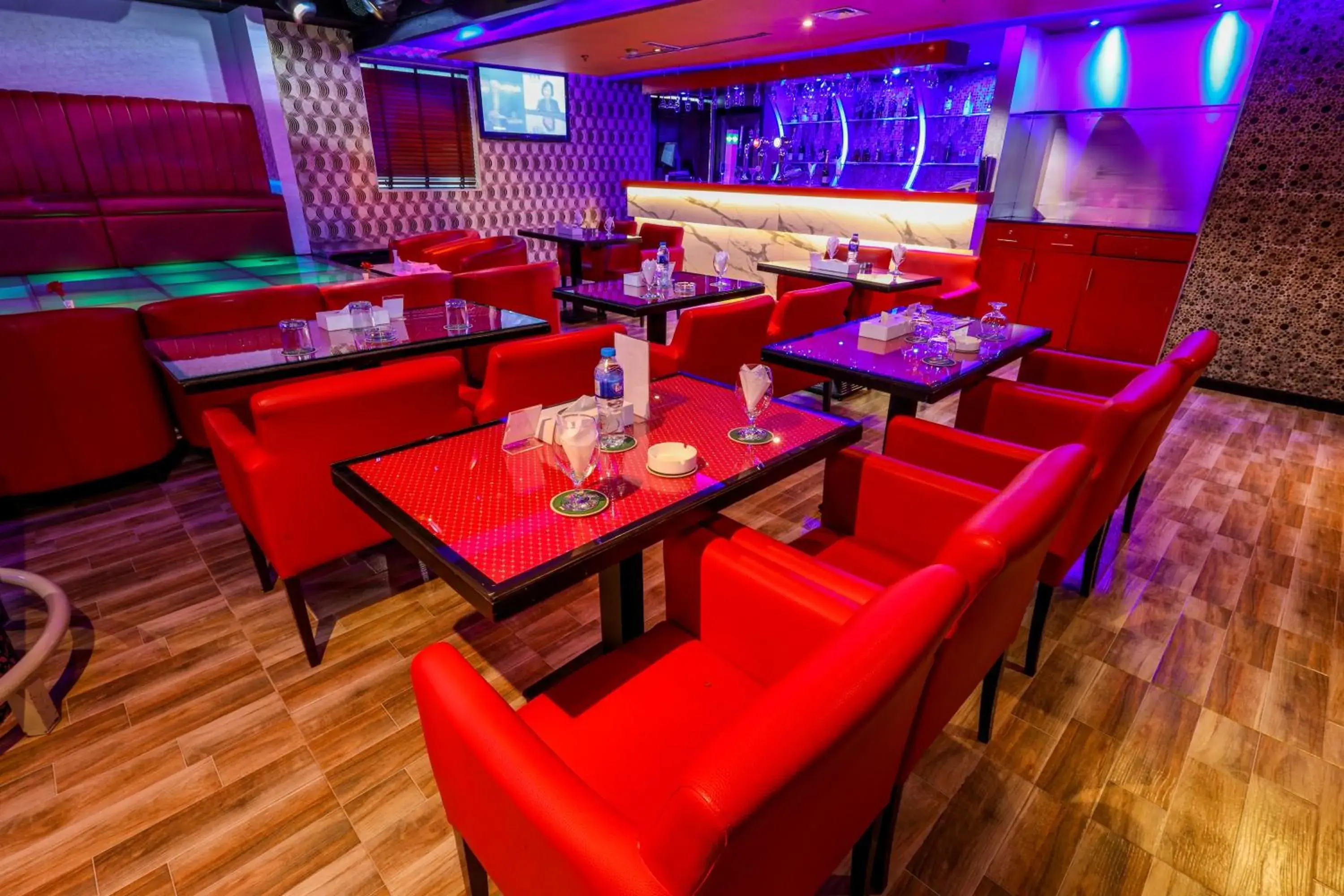 Lounge or bar in Fortune Grand Hotel Lounge or bar in Fortune Grand Hotel