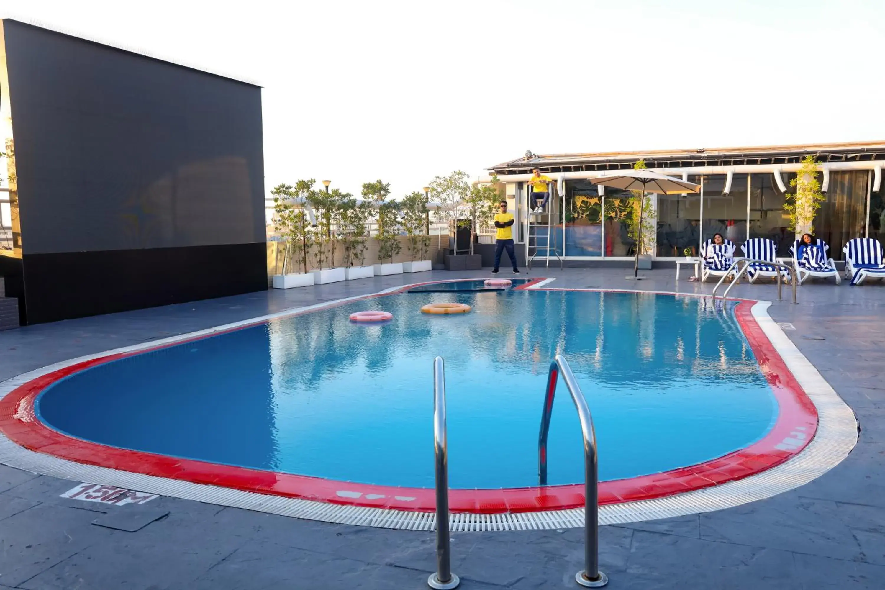 Swimming pool in Fortune Grand Hotel Swimming pool in Fortune Grand Hotel