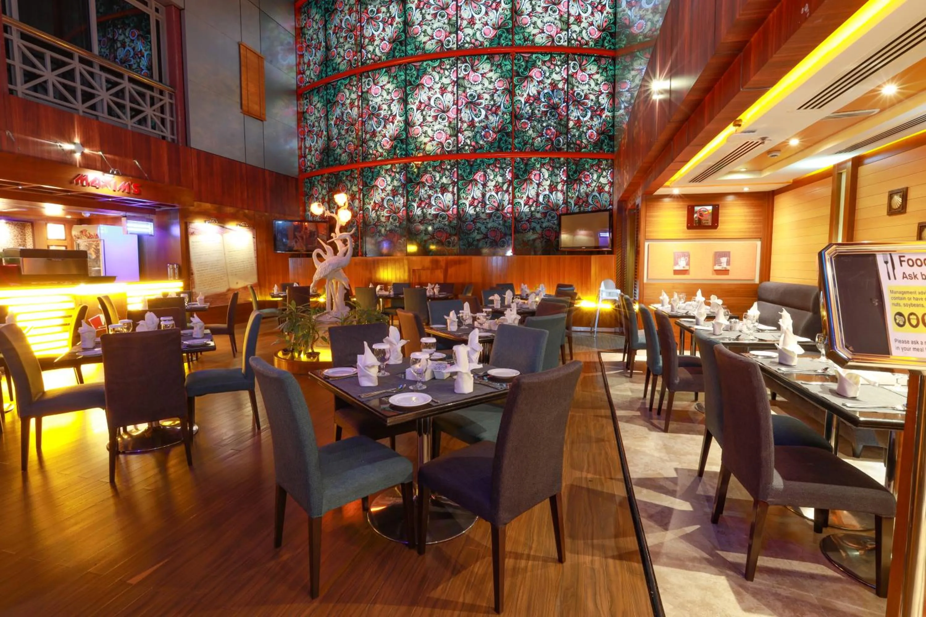 Breakfast in Fortune Grand Hotel