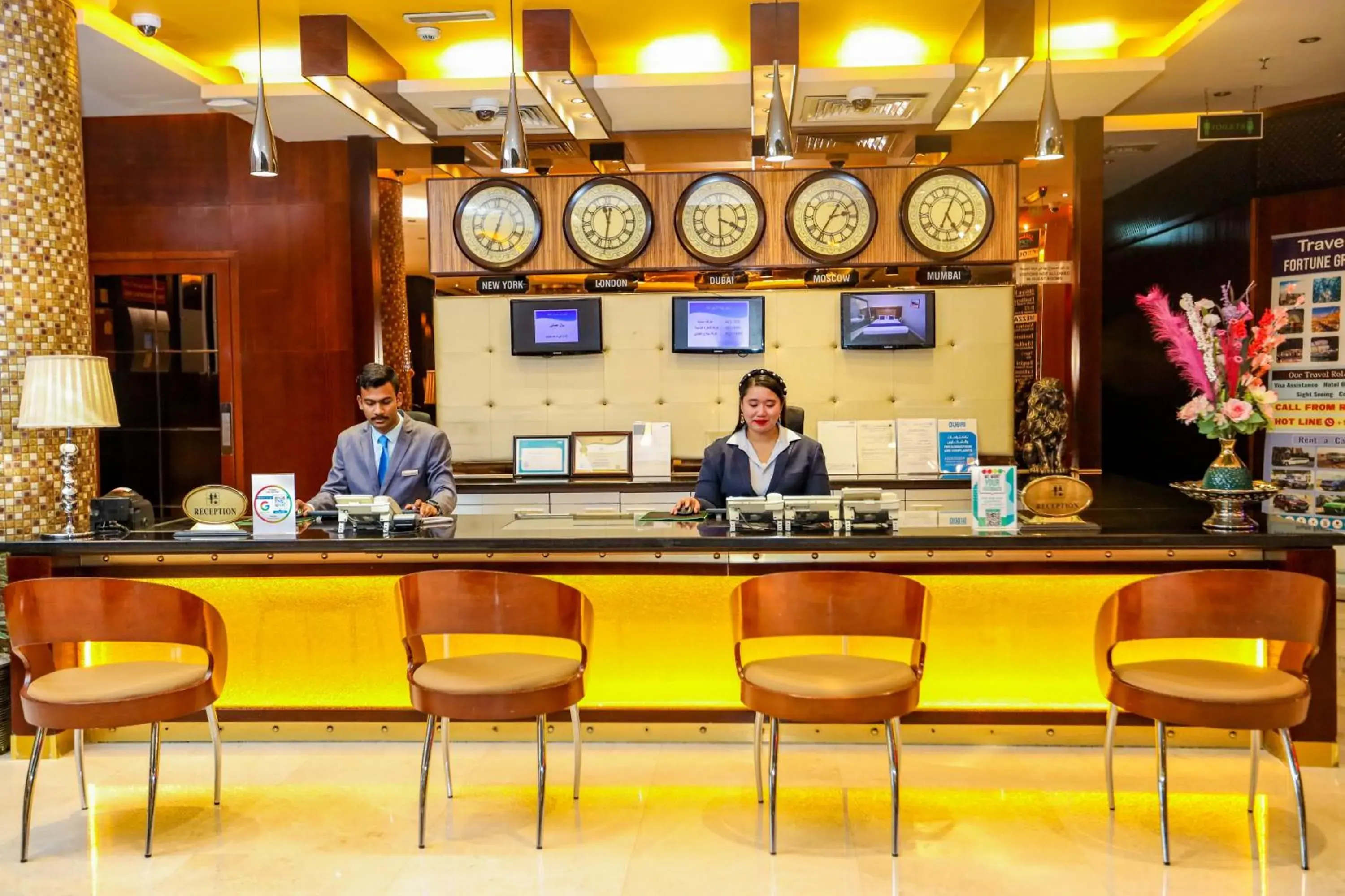 Lobby or reception in Fortune Grand Hotel Lobby or reception in Fortune Grand Hotel