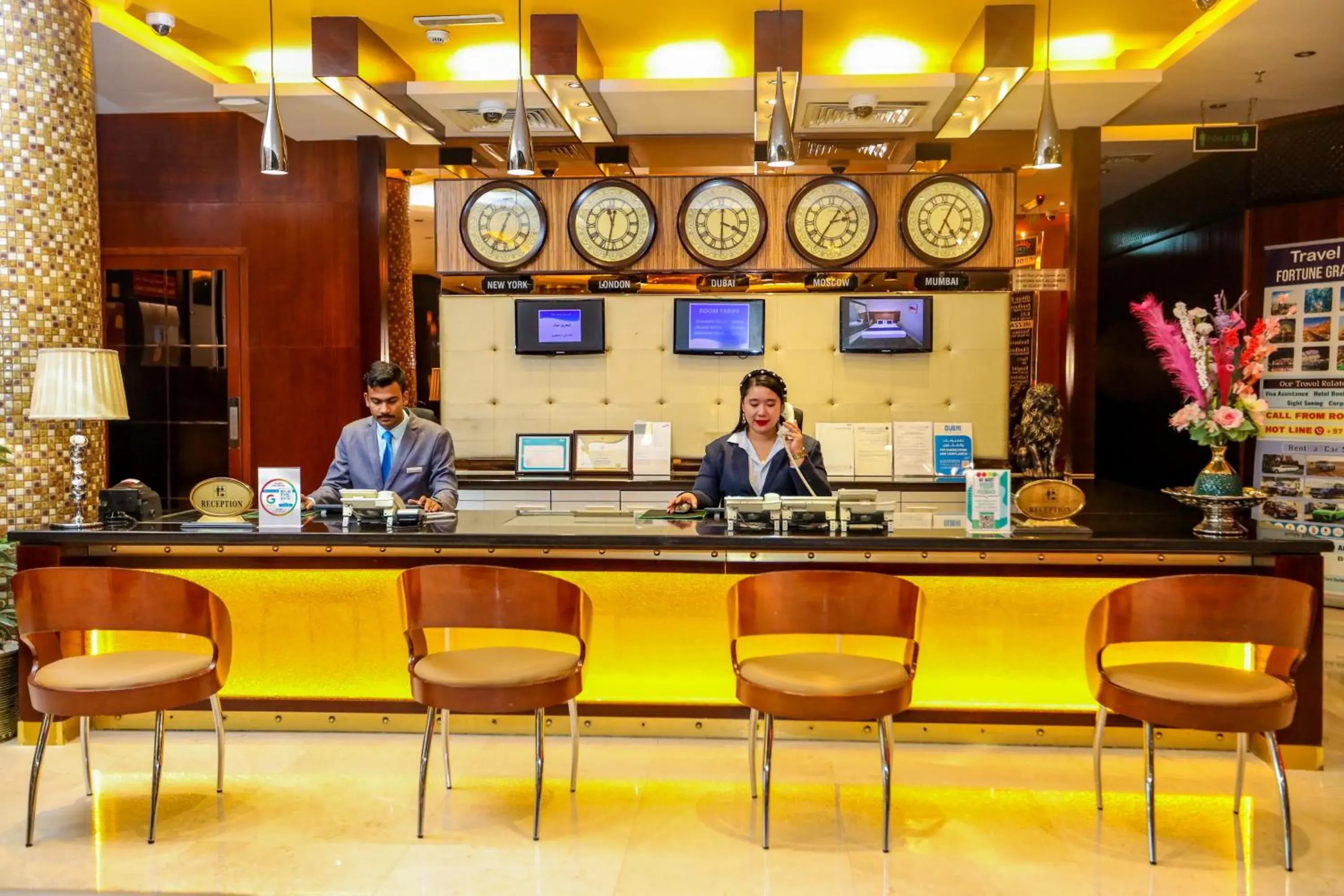 Lobby or reception in Fortune Grand Hotel Lobby or reception in Fortune Grand Hotel