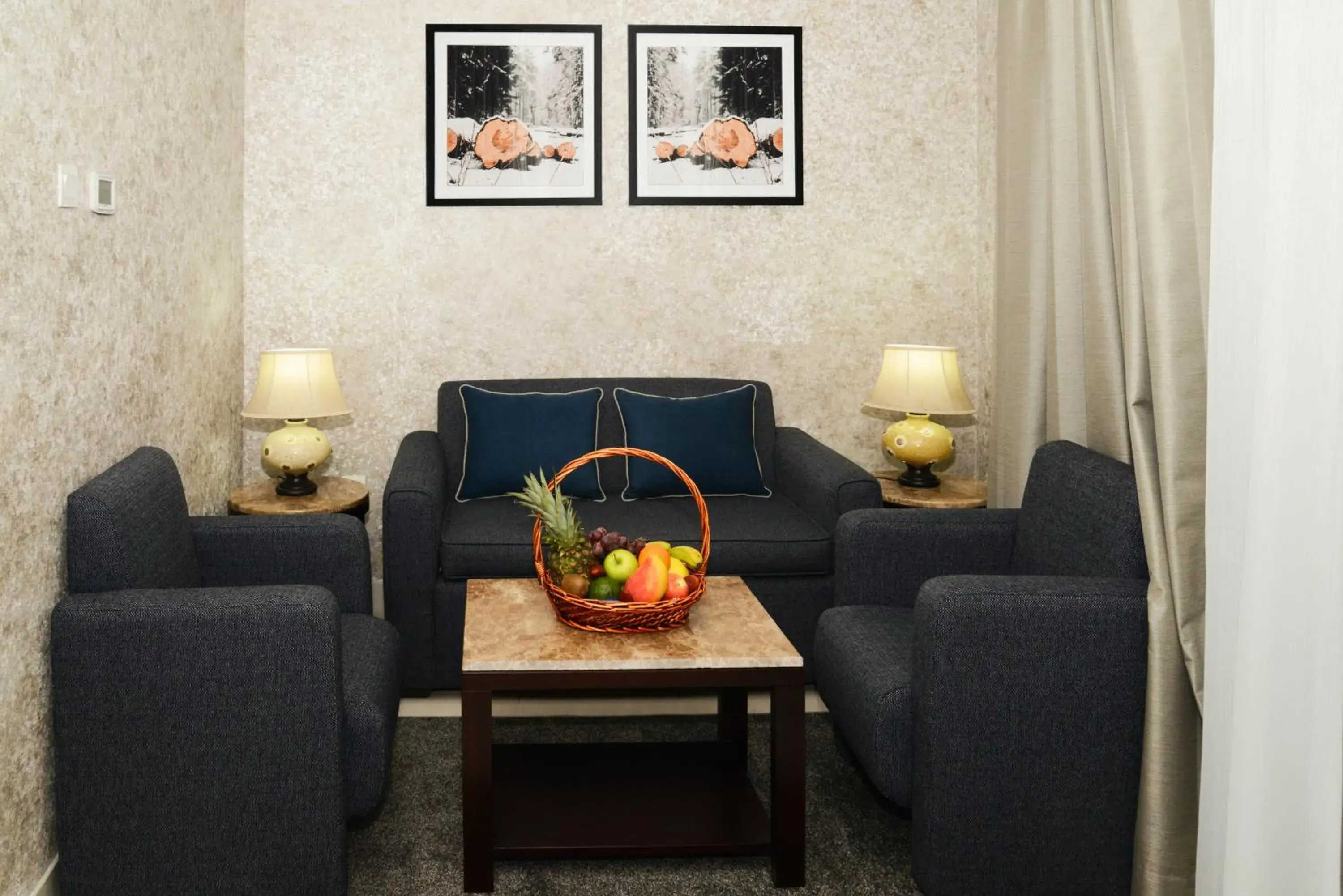 Living room in Fortune Grand Hotel Living room in Fortune Grand Hotel