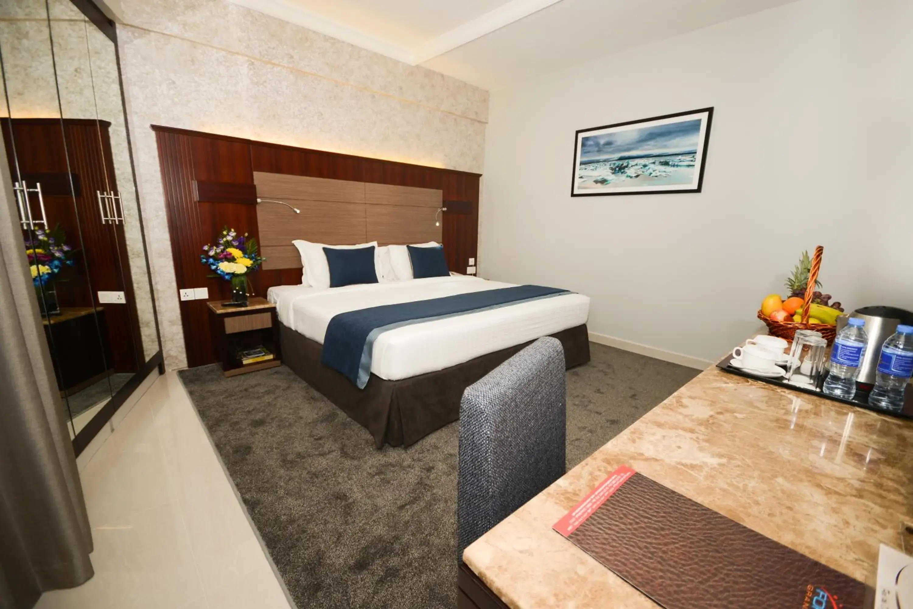 Decorative detail, Bed in Fortune Grand Hotel Decorative detail, Bed in Fortune Grand Hotel