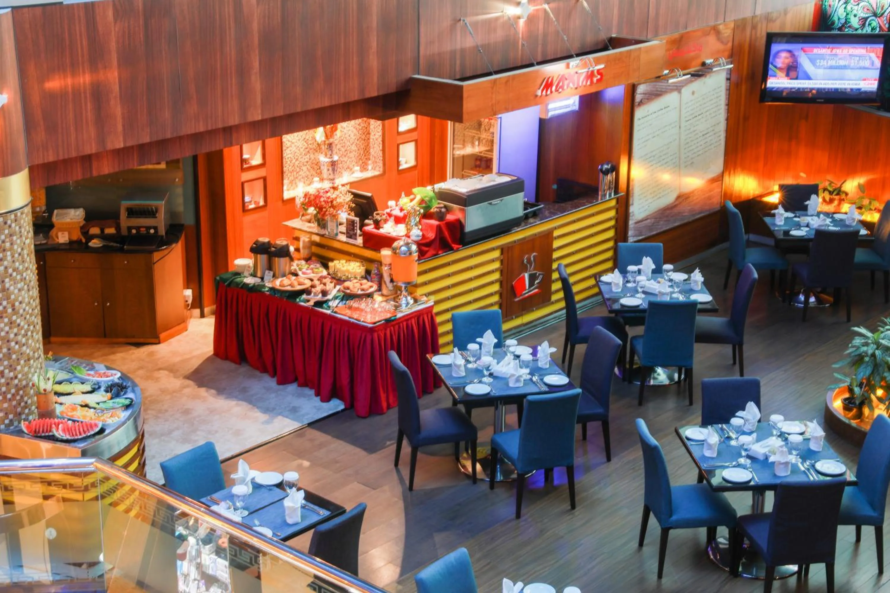 Restaurant/places to eat in Fortune Grand Hotel