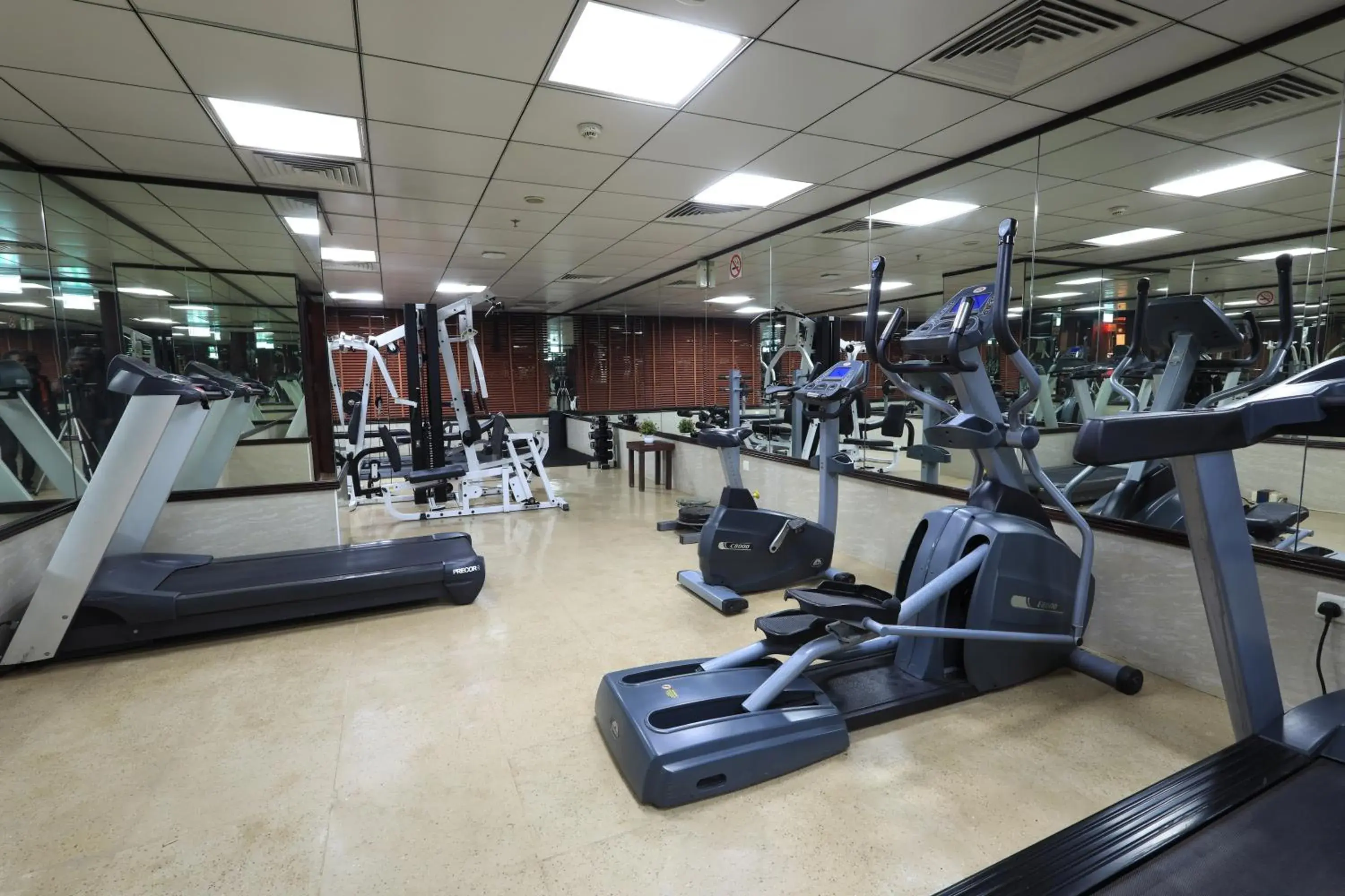 Fitness centre/facilities in Fortune Grand Hotel Fitness centre/facilities in Fortune Grand Hotel