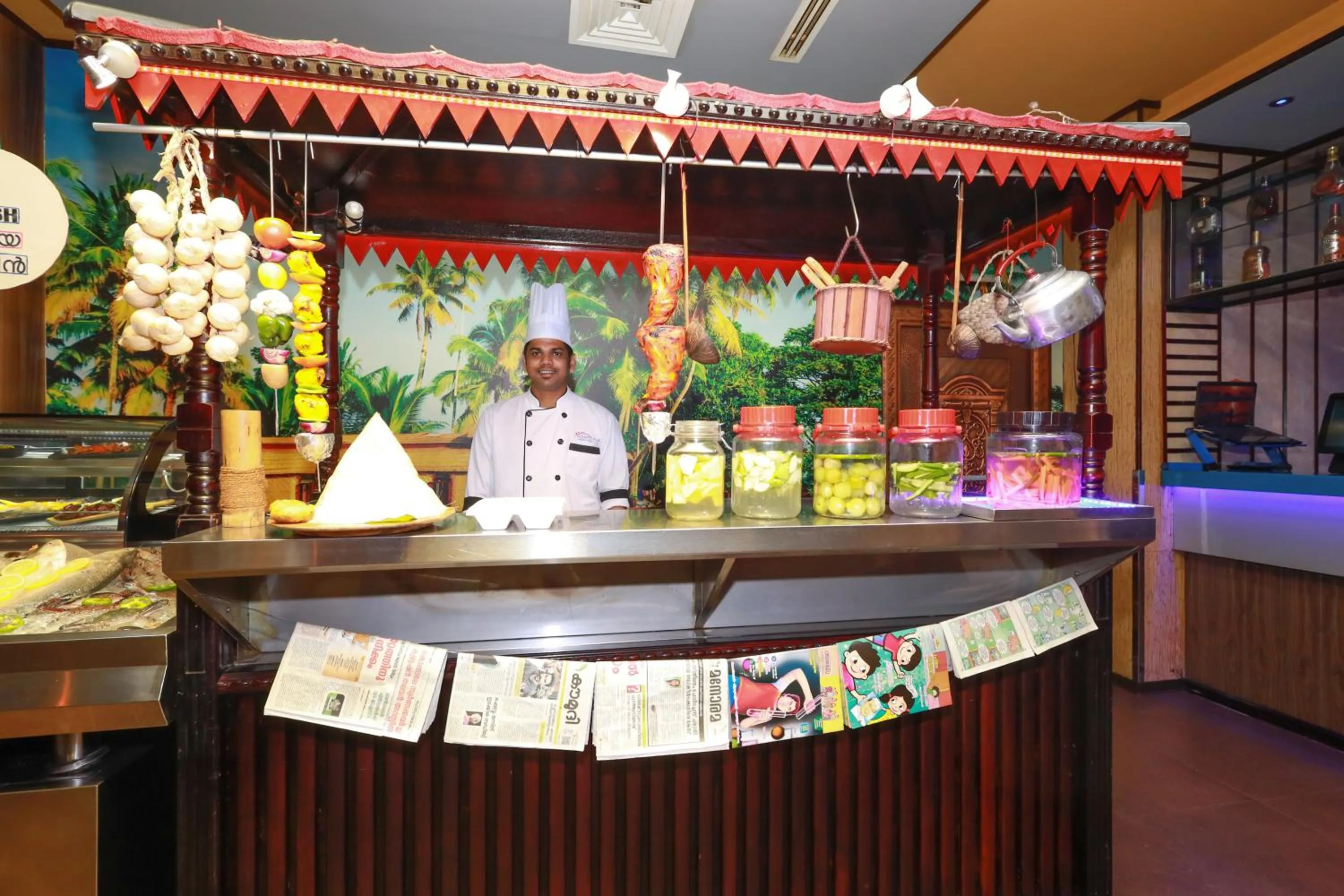 Restaurant/places to eat in Fortune Grand Hotel