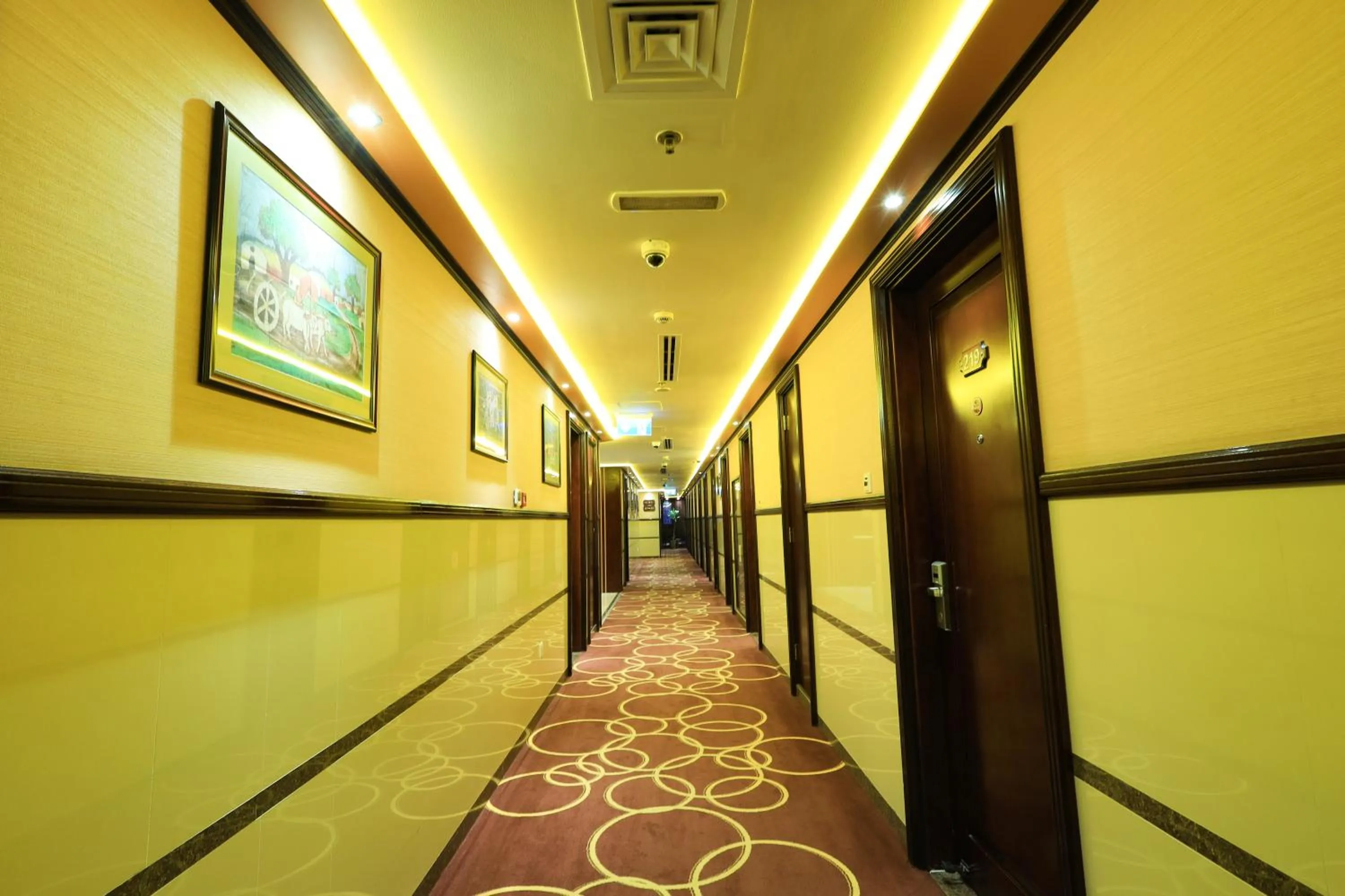 Property building in Fortune Grand Hotel