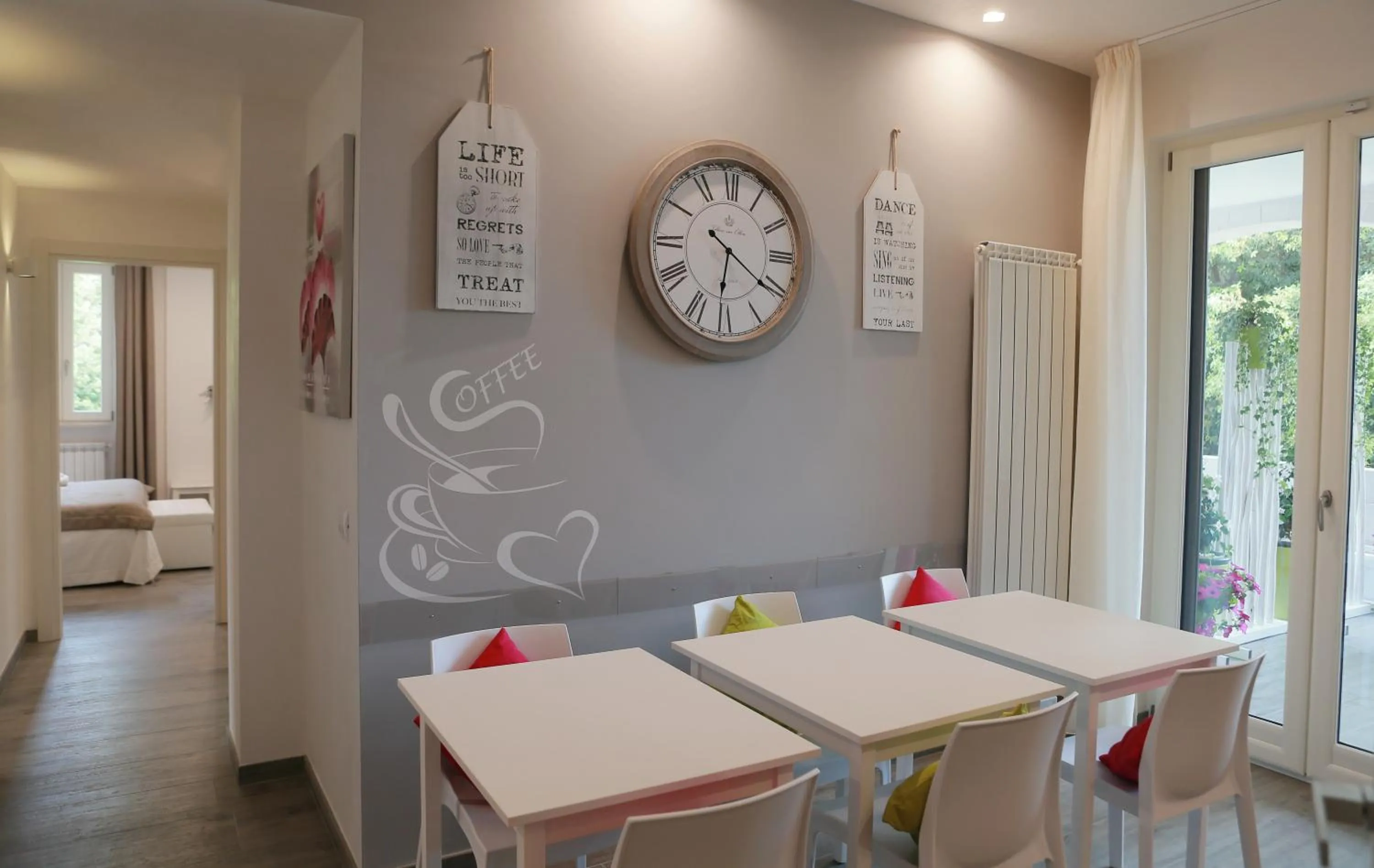 Area and facilities in Apulia Dream B&B