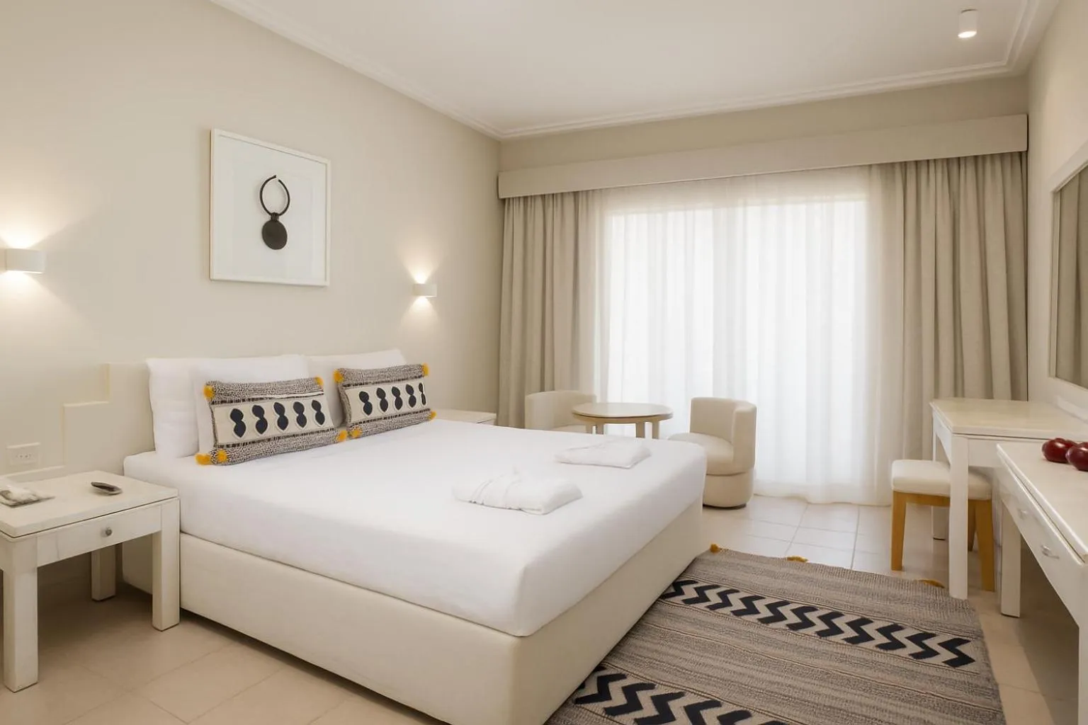 Bedroom, Bed in Sindbad Club