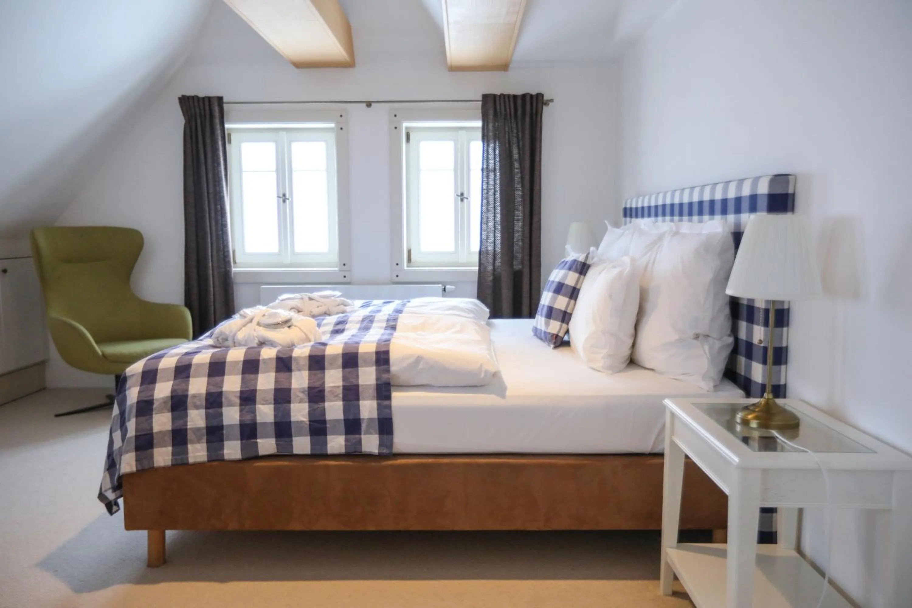 Bed in Hotel Bouda Helena