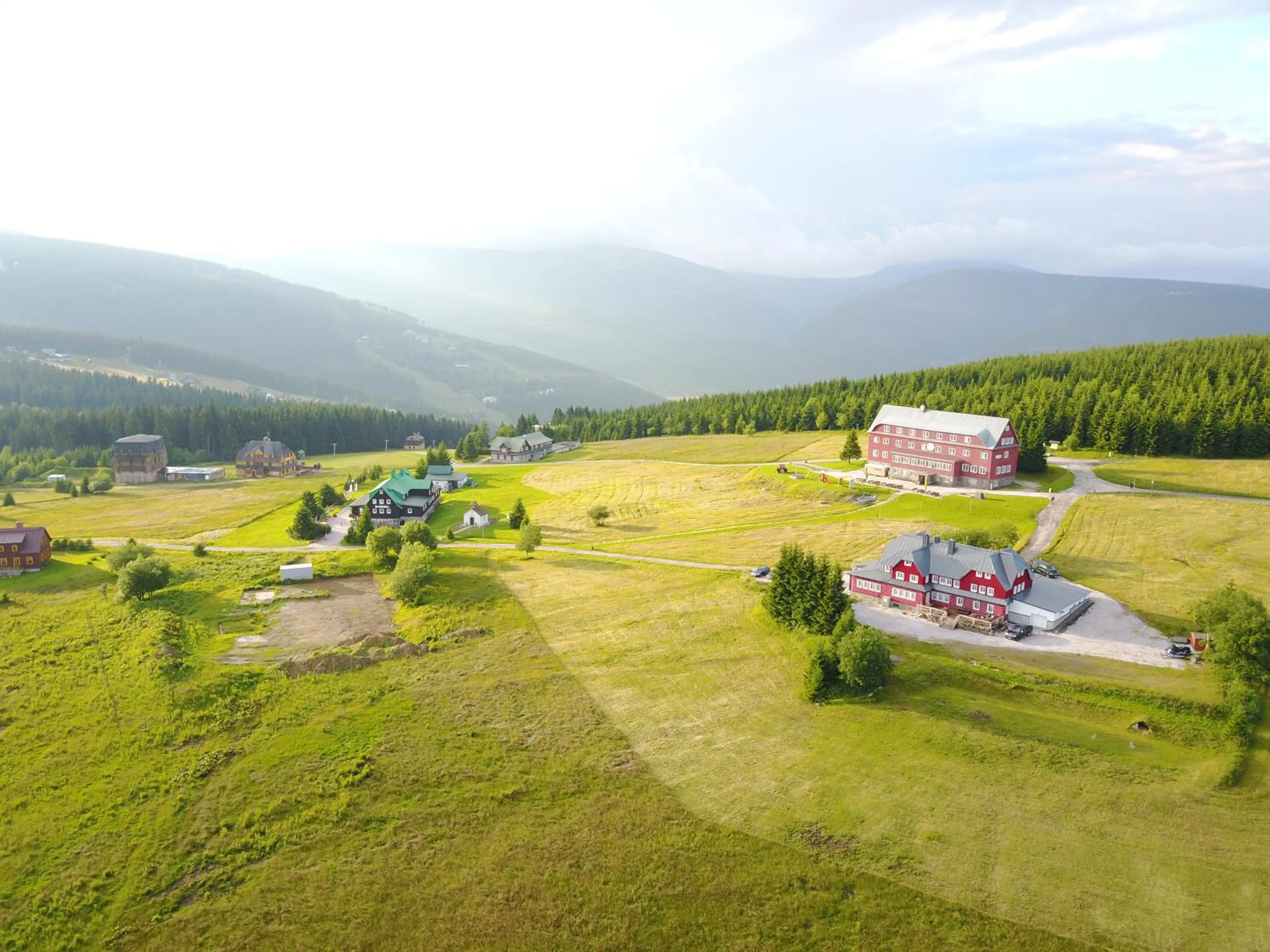 Day in Hotel Bouda Helena