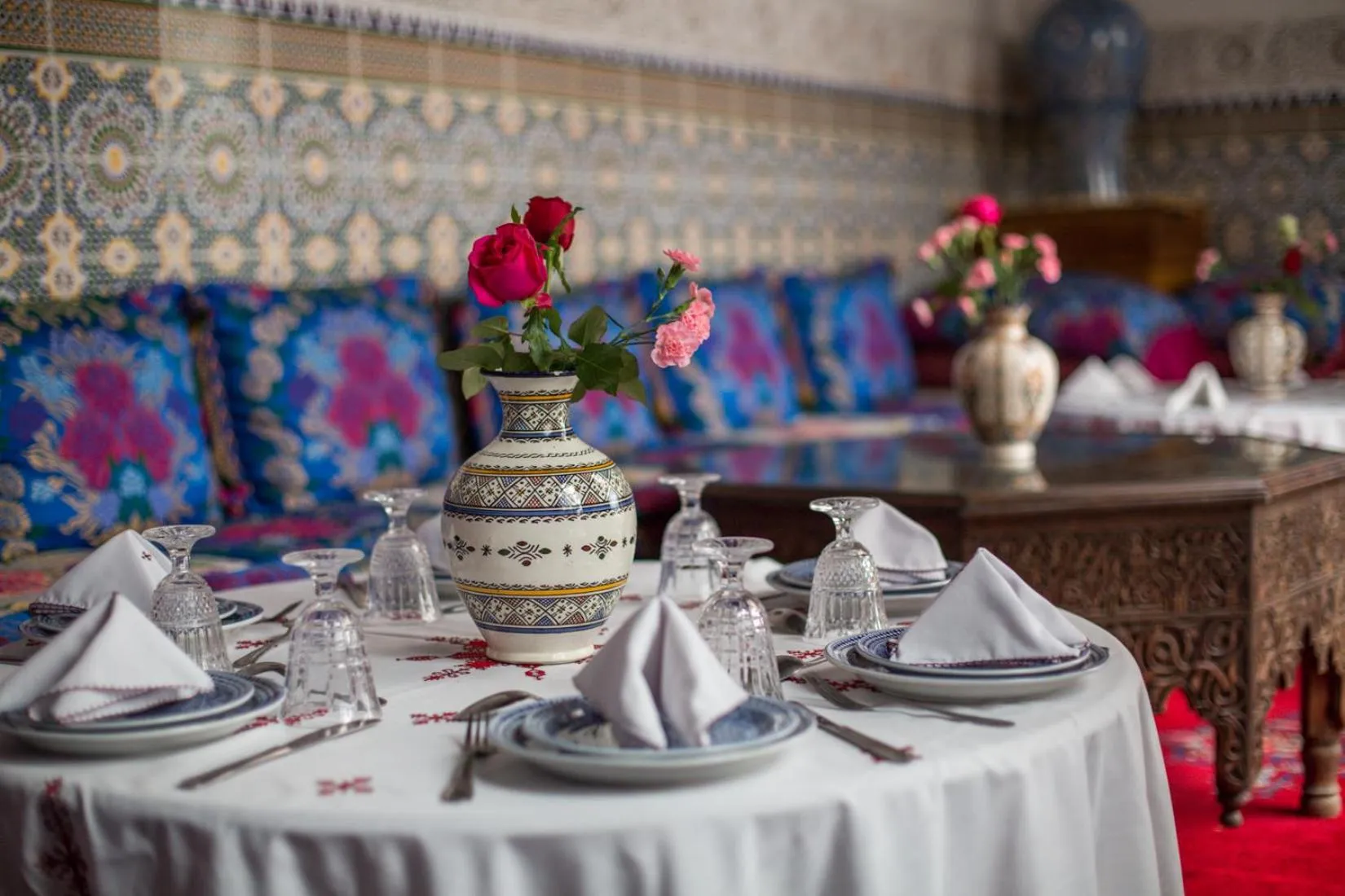 Restaurant/places to eat in Riad Ghita