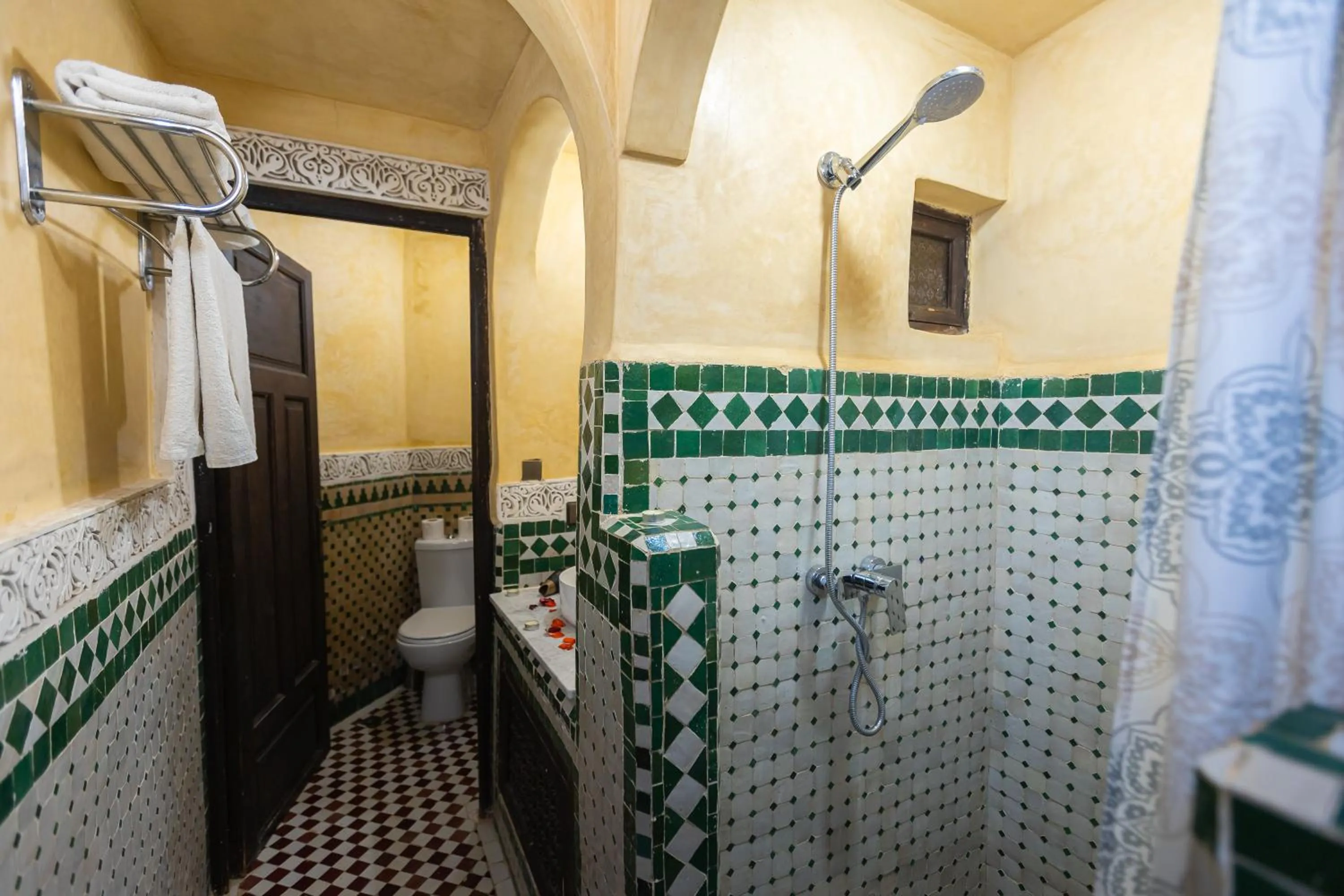 Bathroom in Riad Ghita