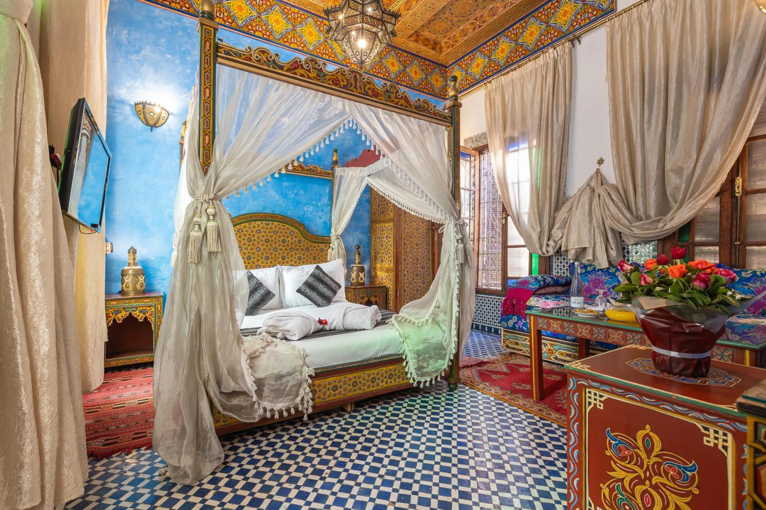 Junior Suite Lalla Zineb (2 Adults) in Riad Ghita