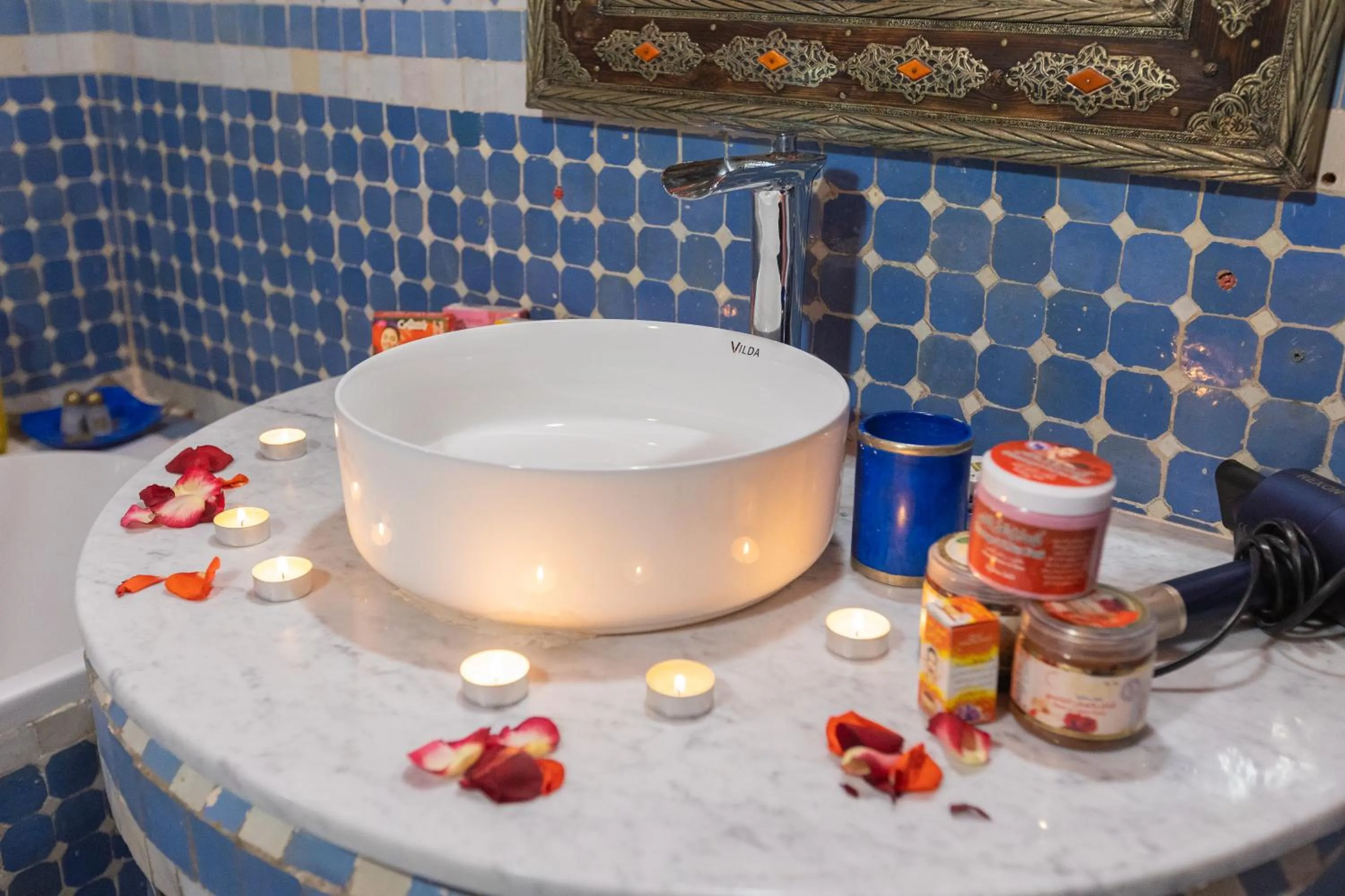 Bathroom in Riad Ghita