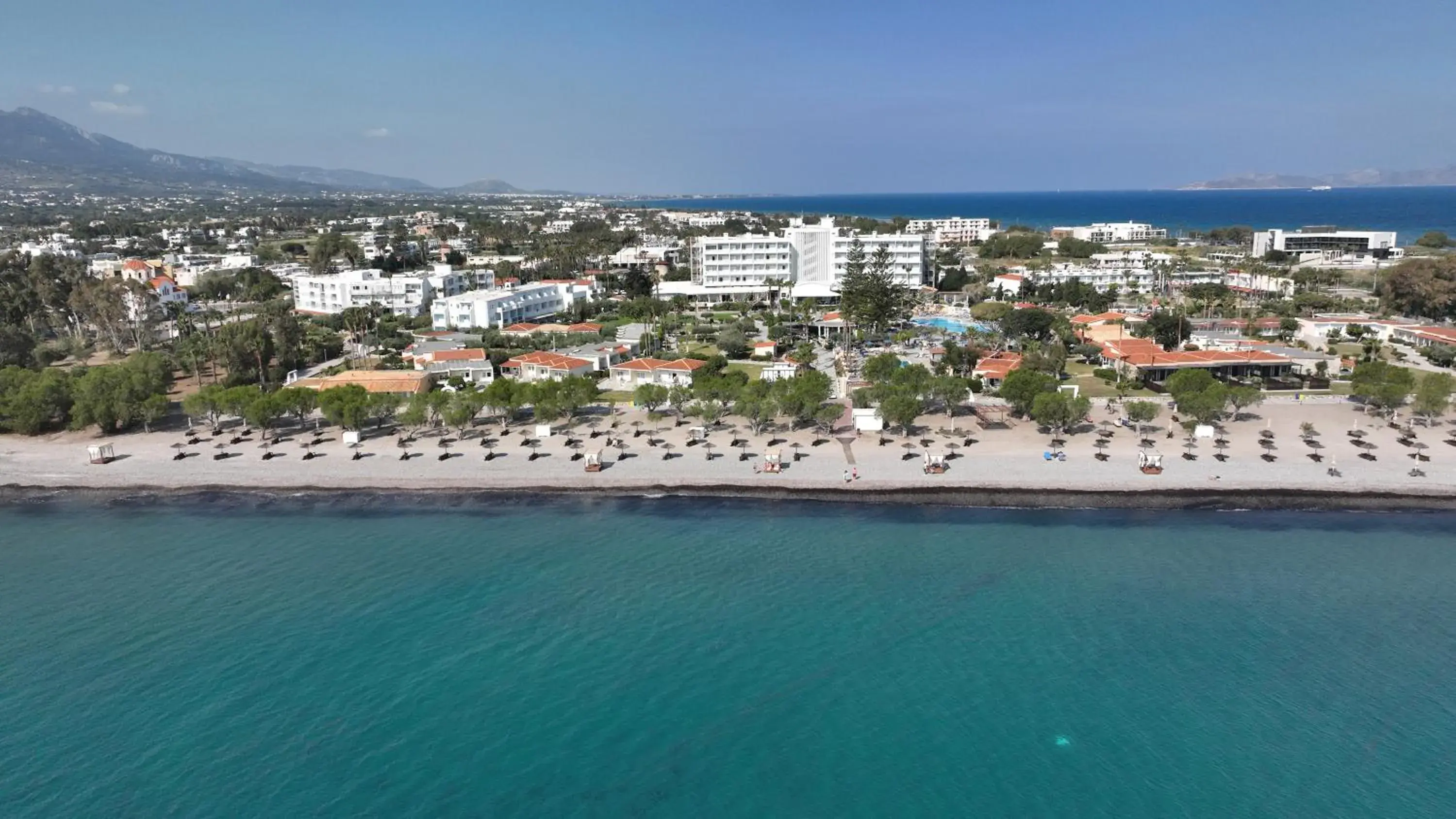 Bird's eye view in Atlantis Hotel Bird's eye view in Atlantis Hotel