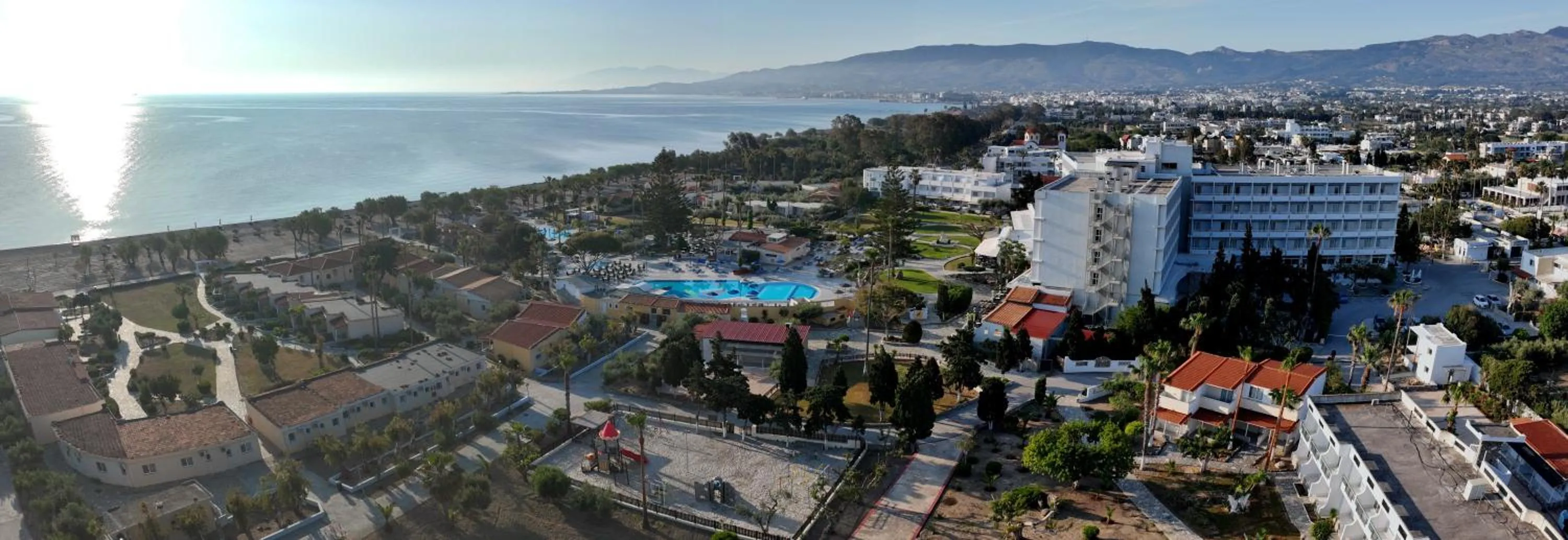 Property building in Atlantis Hotel