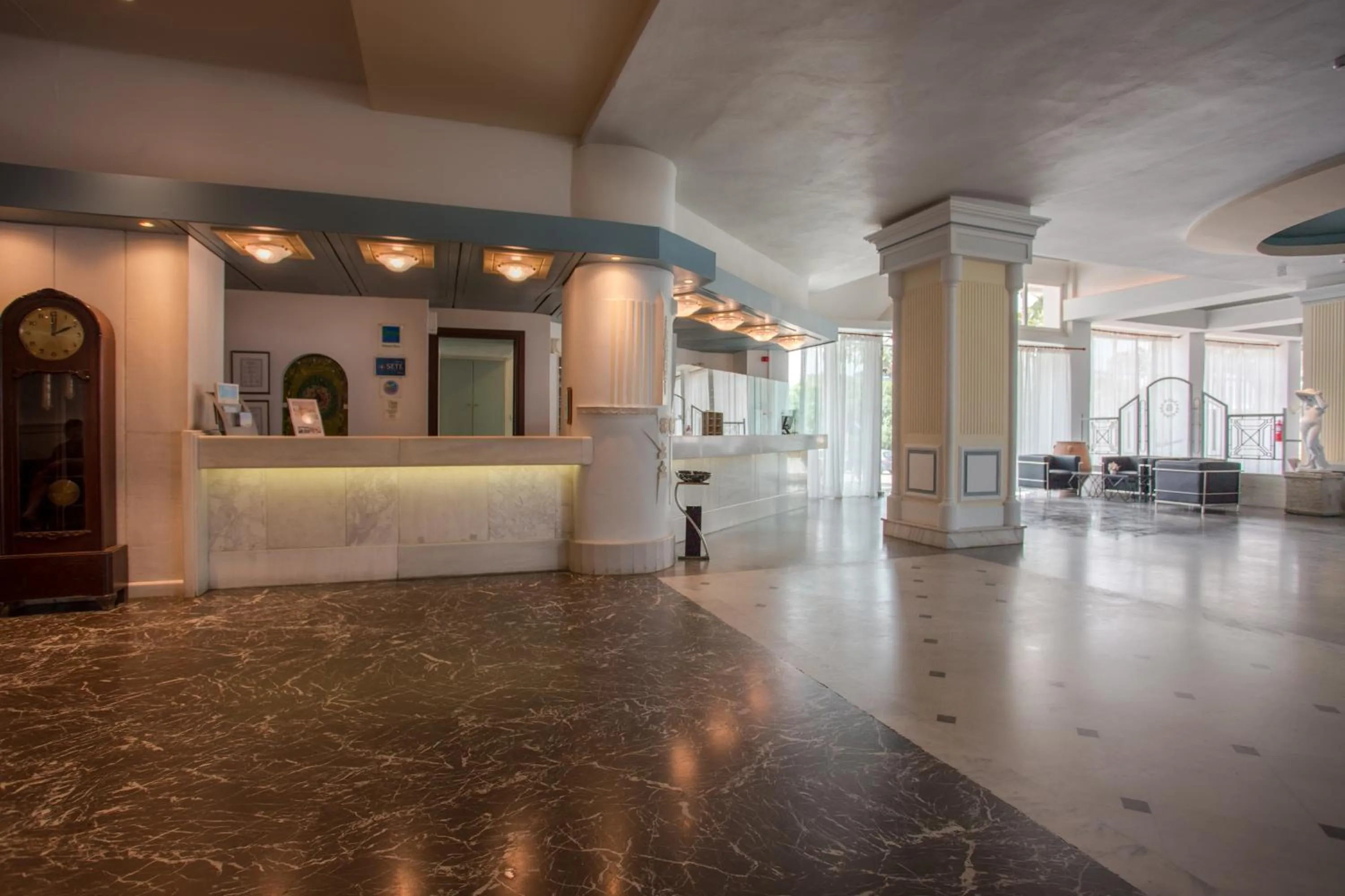 Lobby or reception in Atlantis Hotel