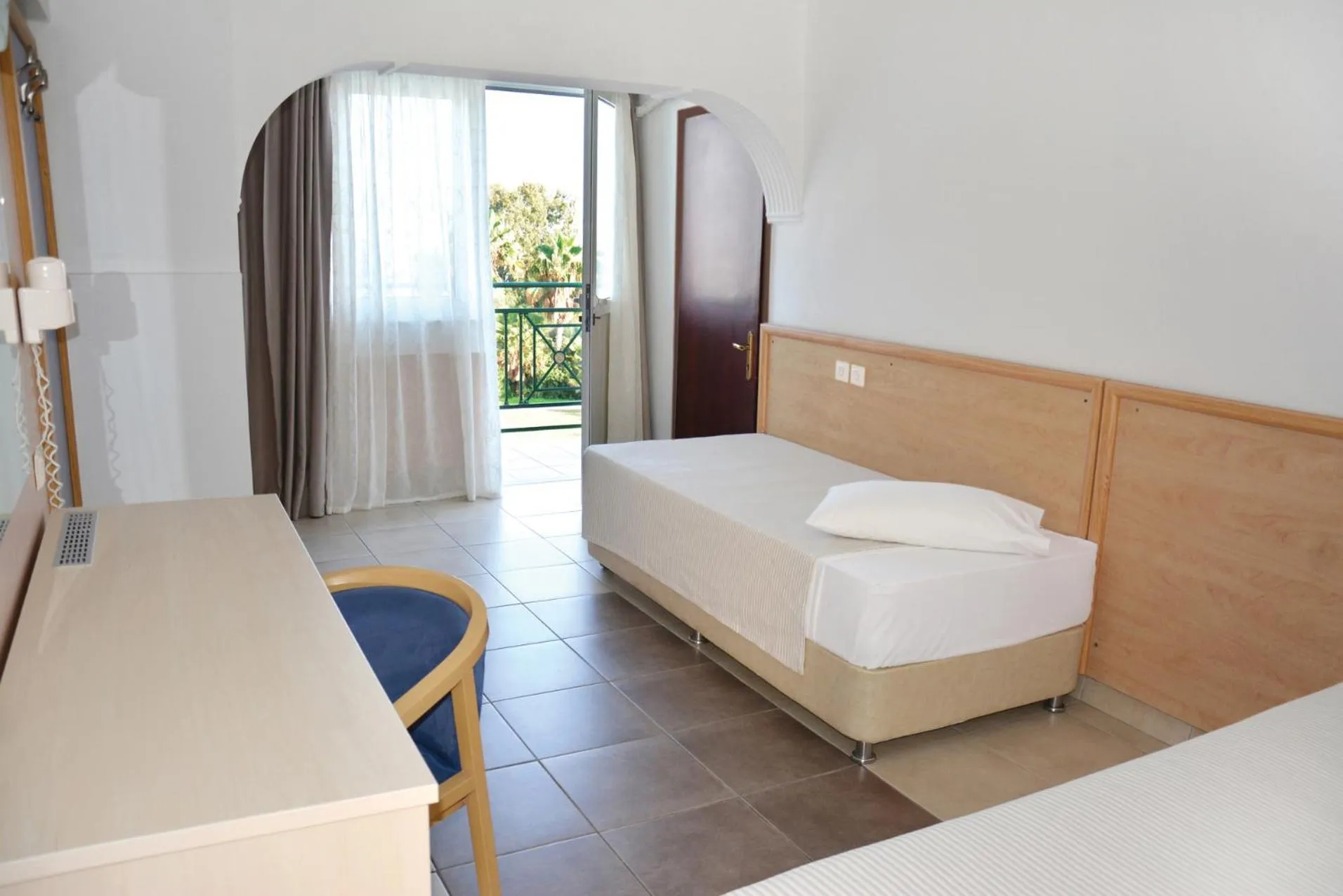 Bed in Atlantis Hotel