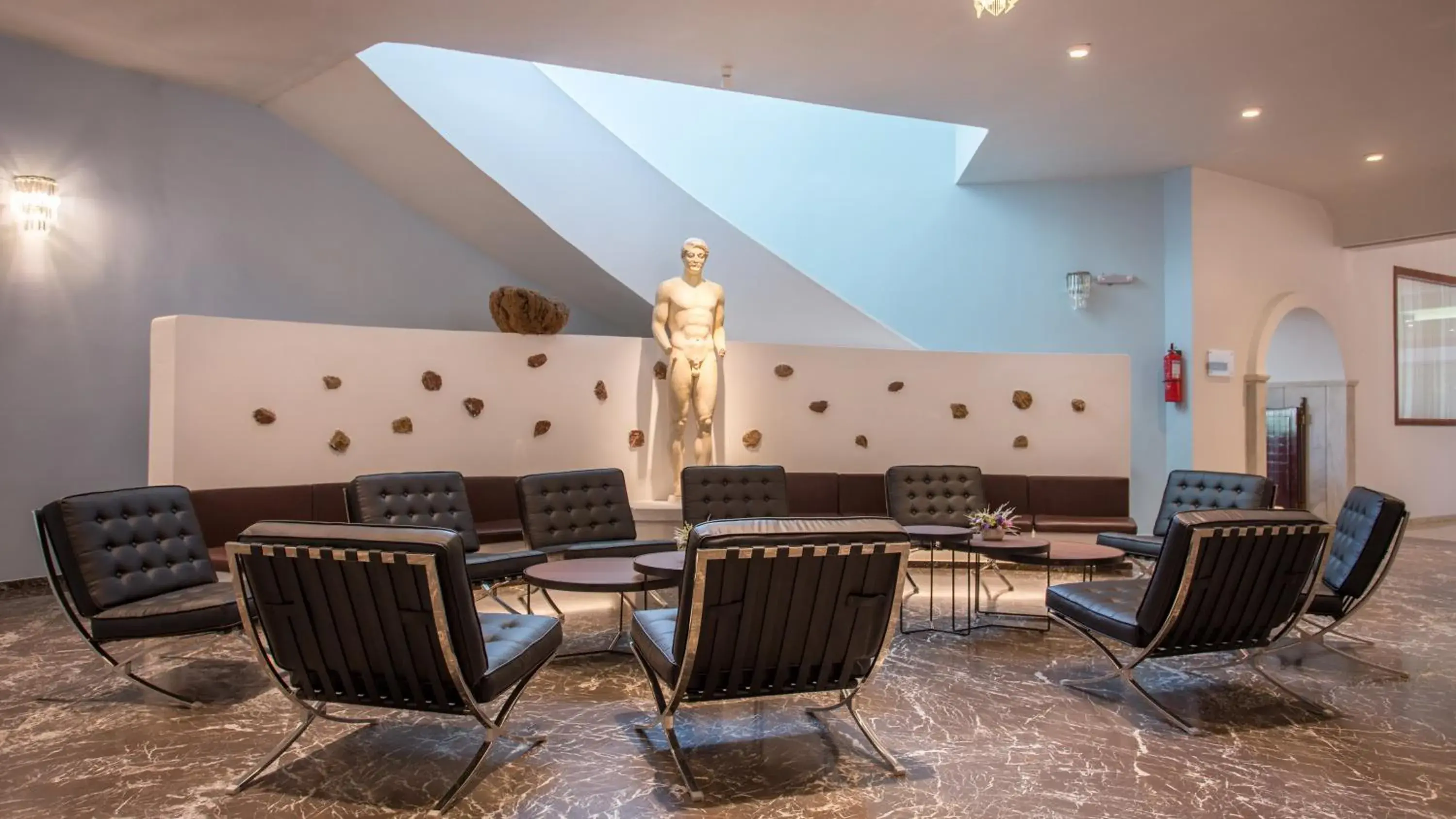 Living room in Atlantis Hotel Living room in Atlantis Hotel