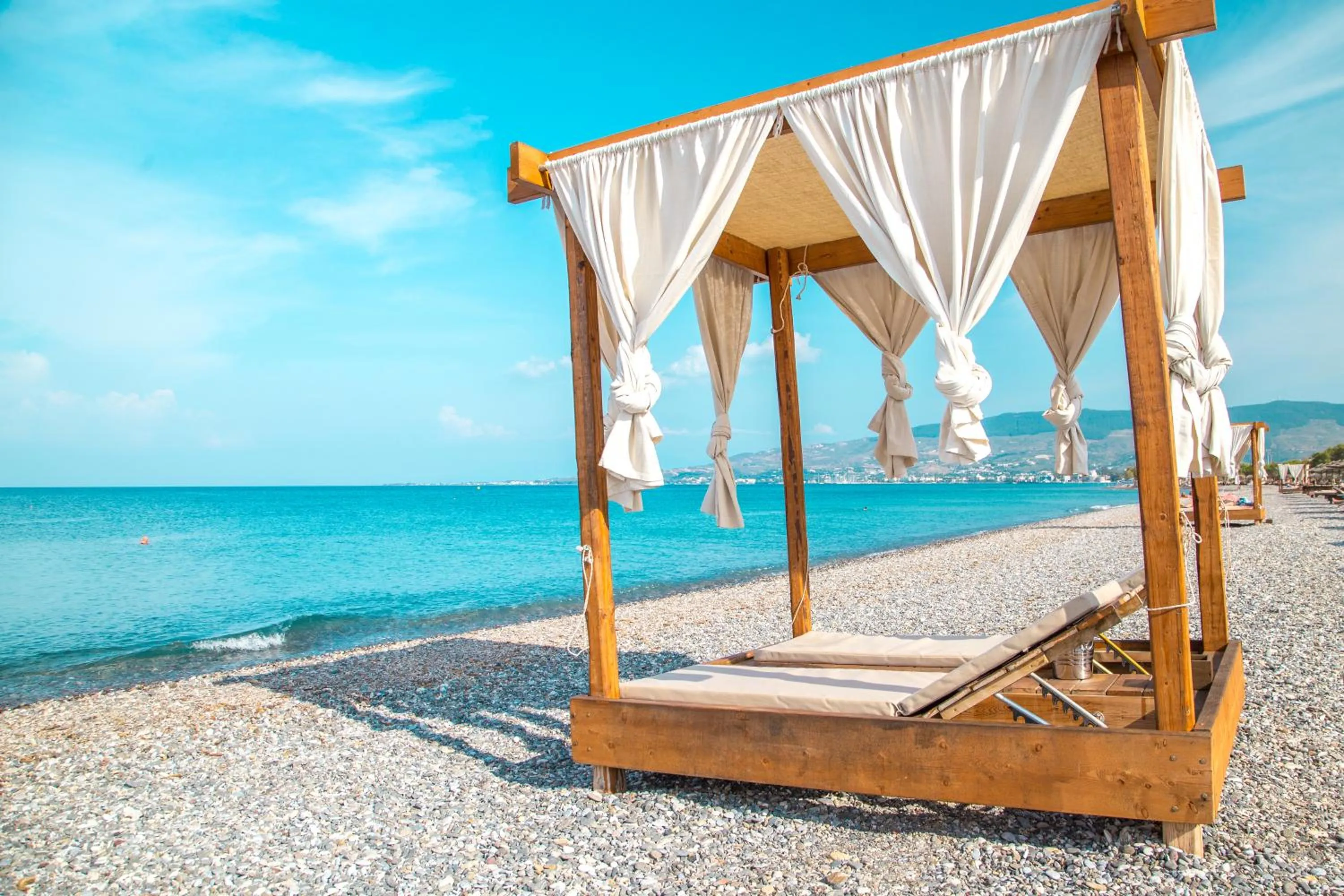 Beach in Atlantis Hotel