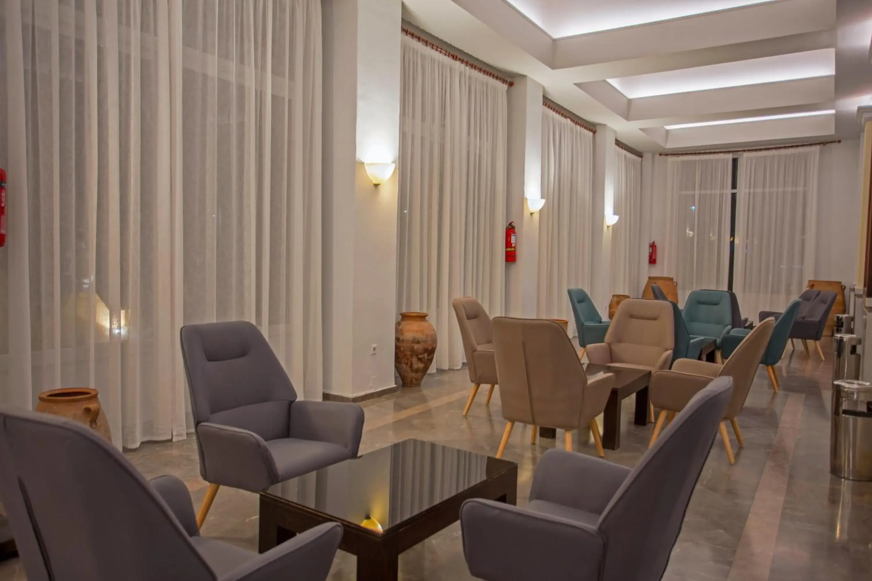 Living room in Atlantis Hotel Living room in Atlantis Hotel