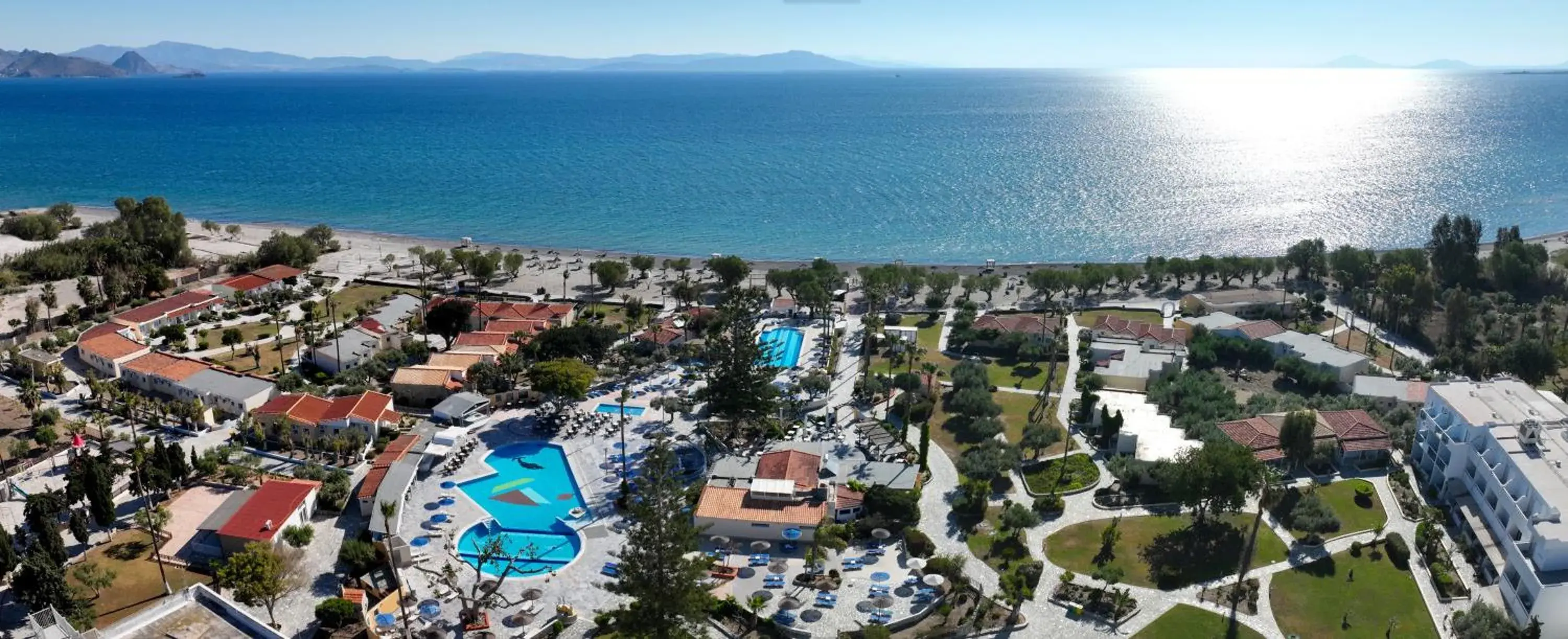 Bird's eye view in Atlantis Hotel Bird's eye view in Atlantis Hotel