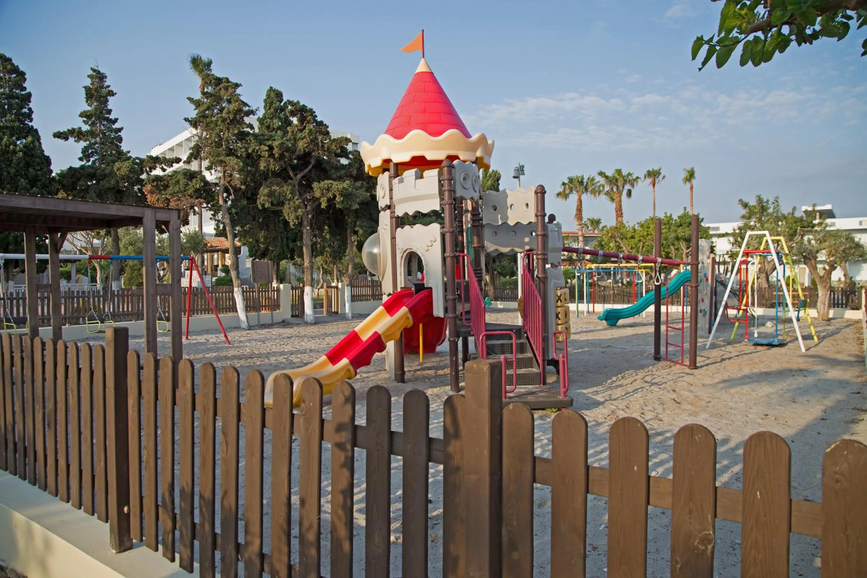 Children play ground in Atlantis Hotel
