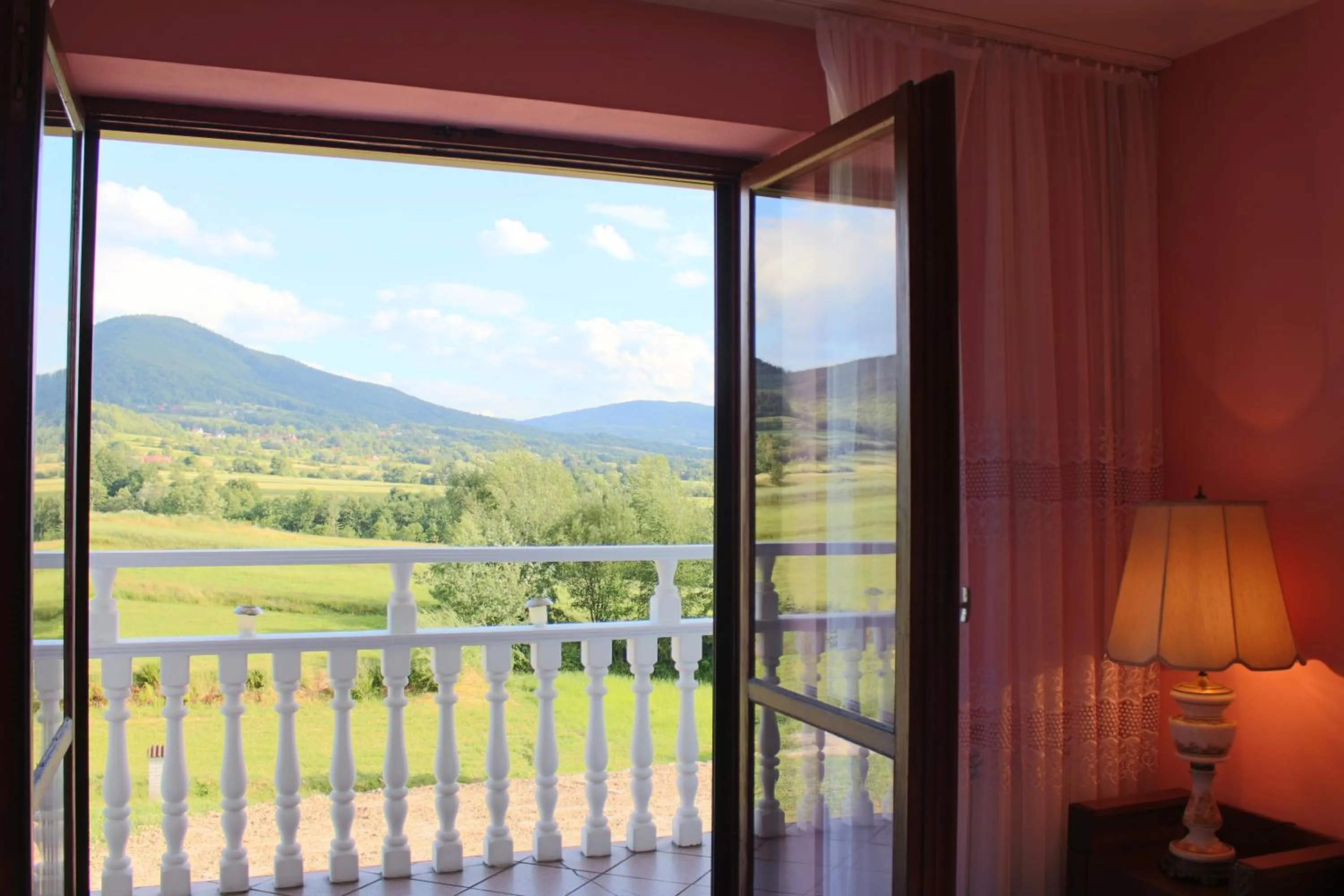 Mountain view in Grand Panorama