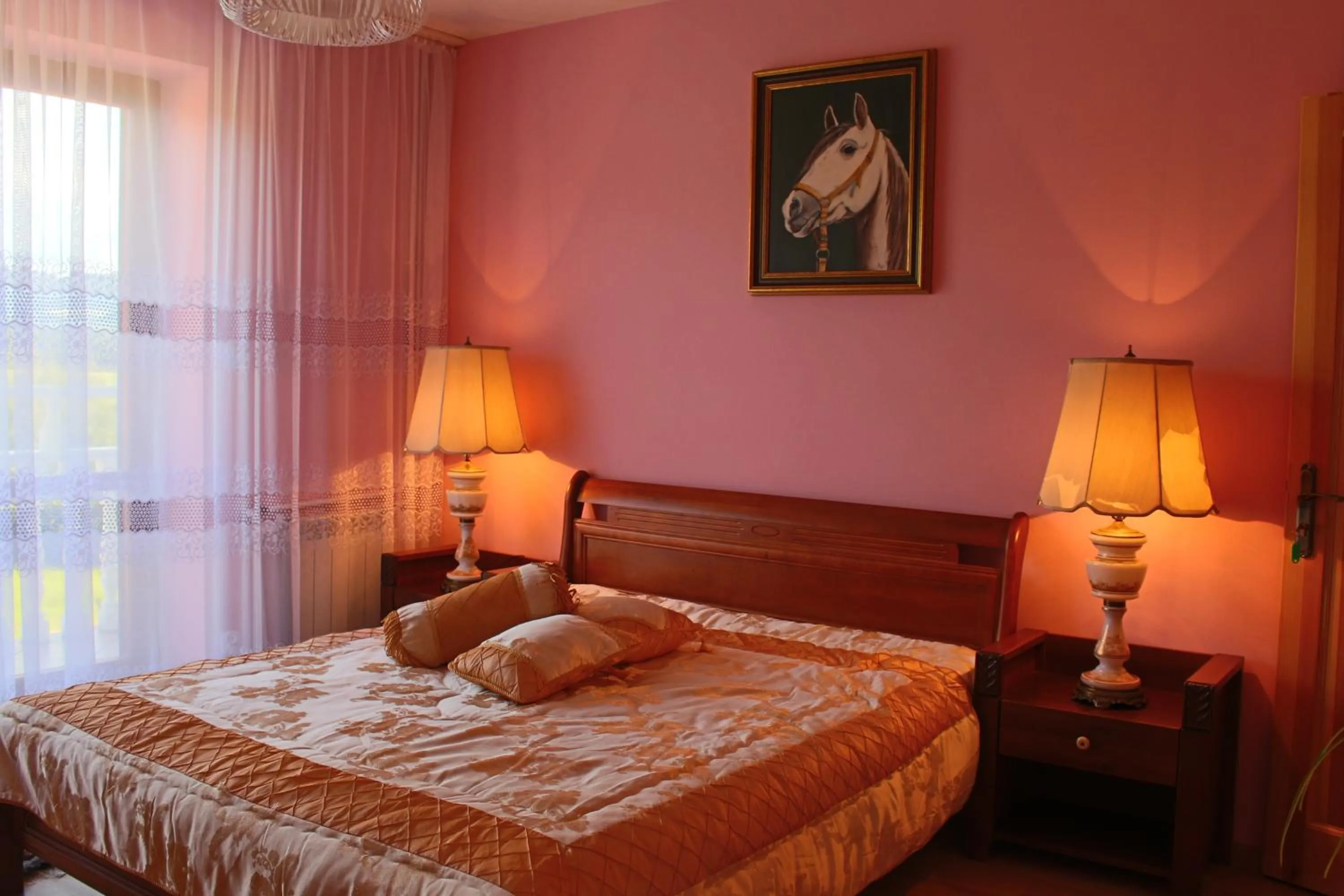 Bed in Grand Panorama