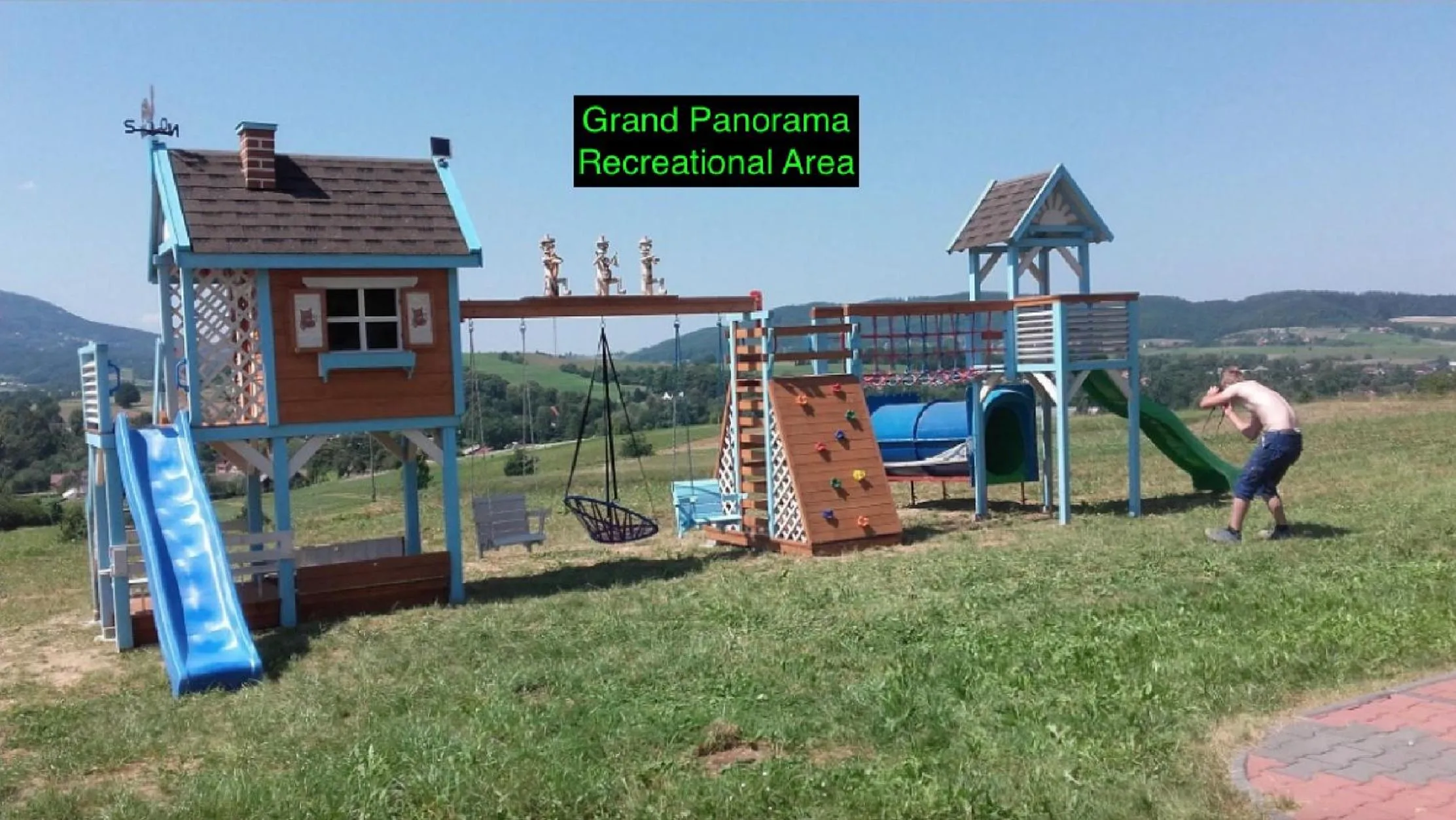 Children play ground in Grand Panorama