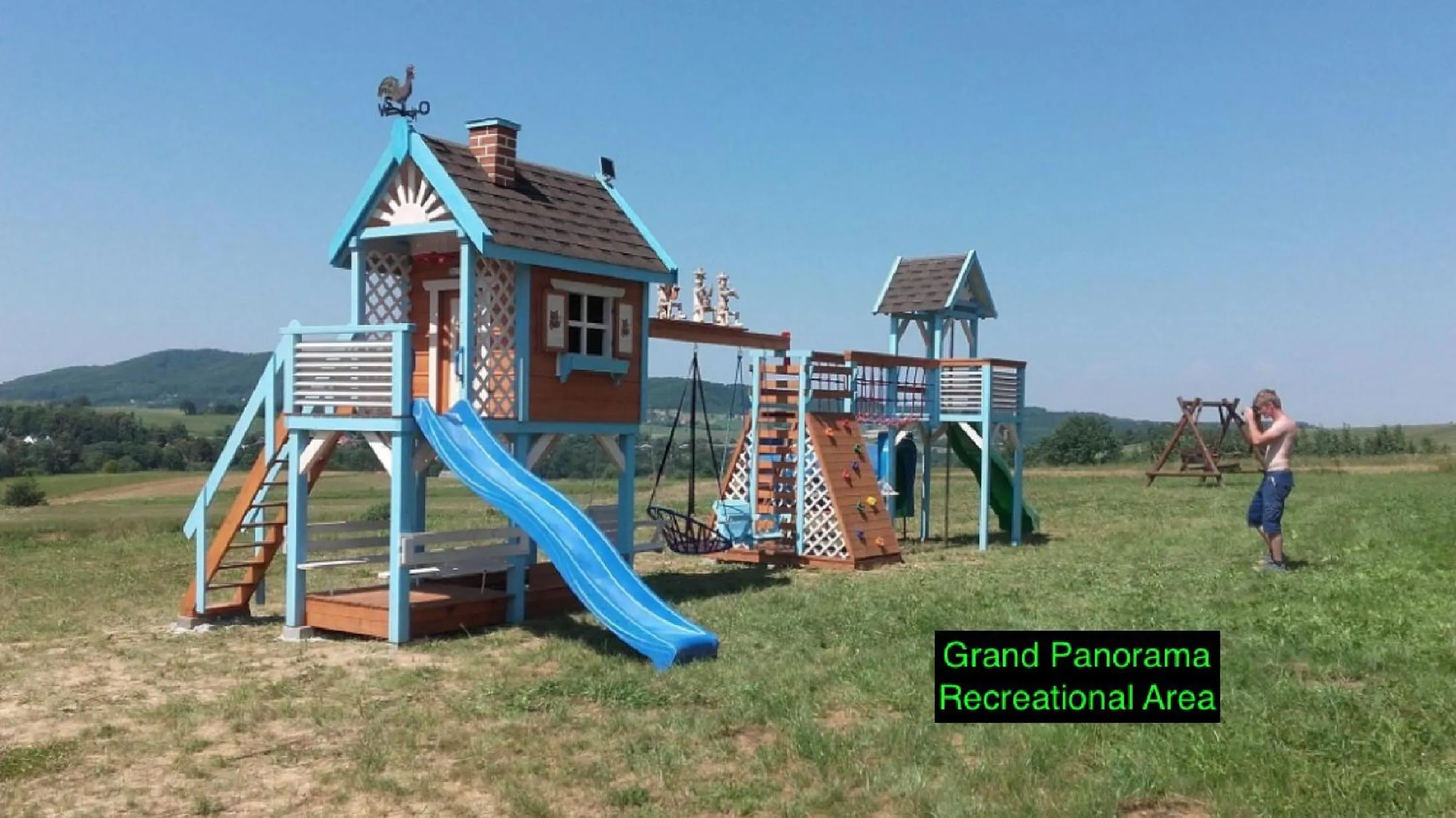 Children play ground in Grand Panorama