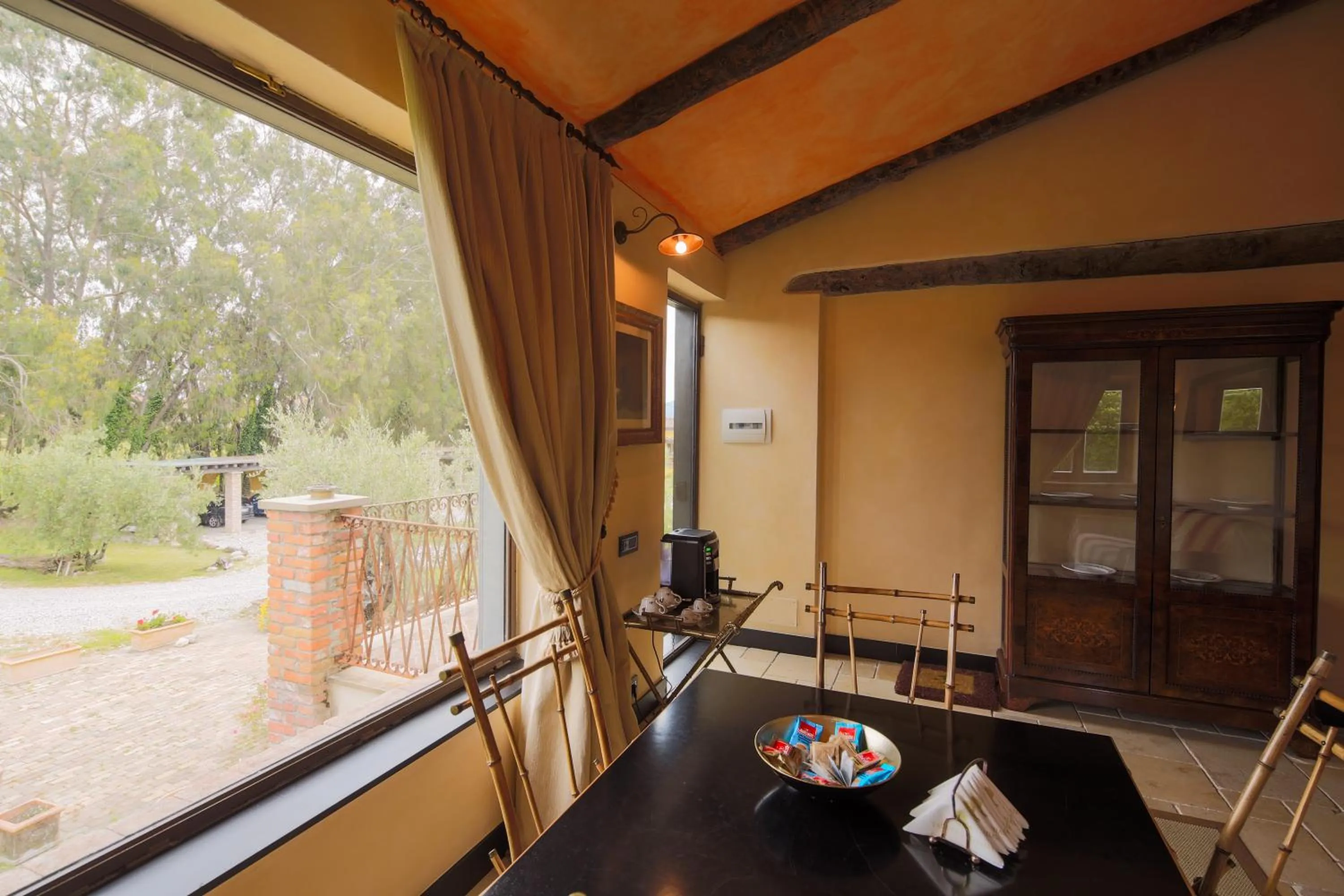 Coffee/tea facilities in Resort La Ghiaia