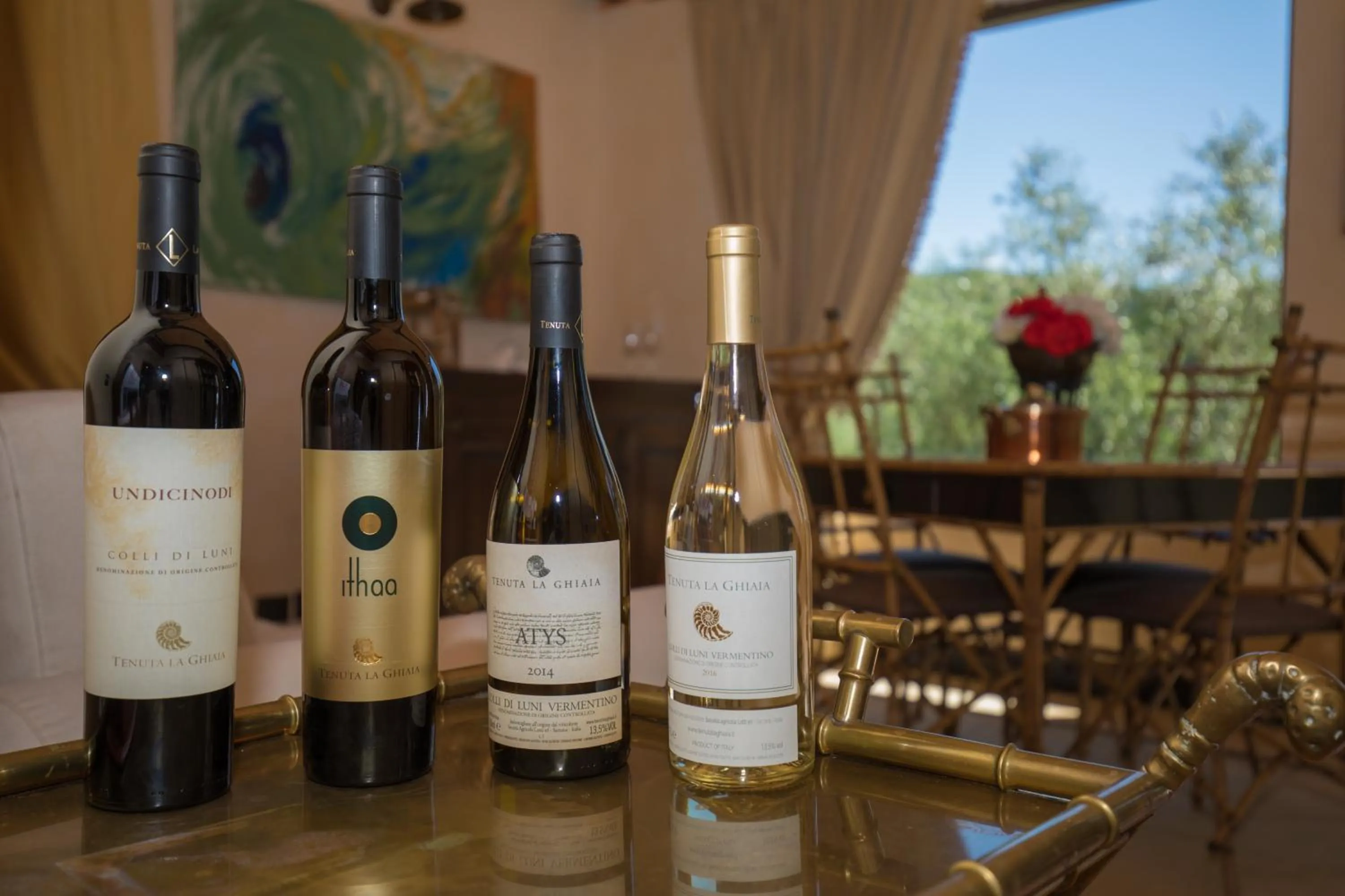 Alcoholic drinks in Resort La Ghiaia