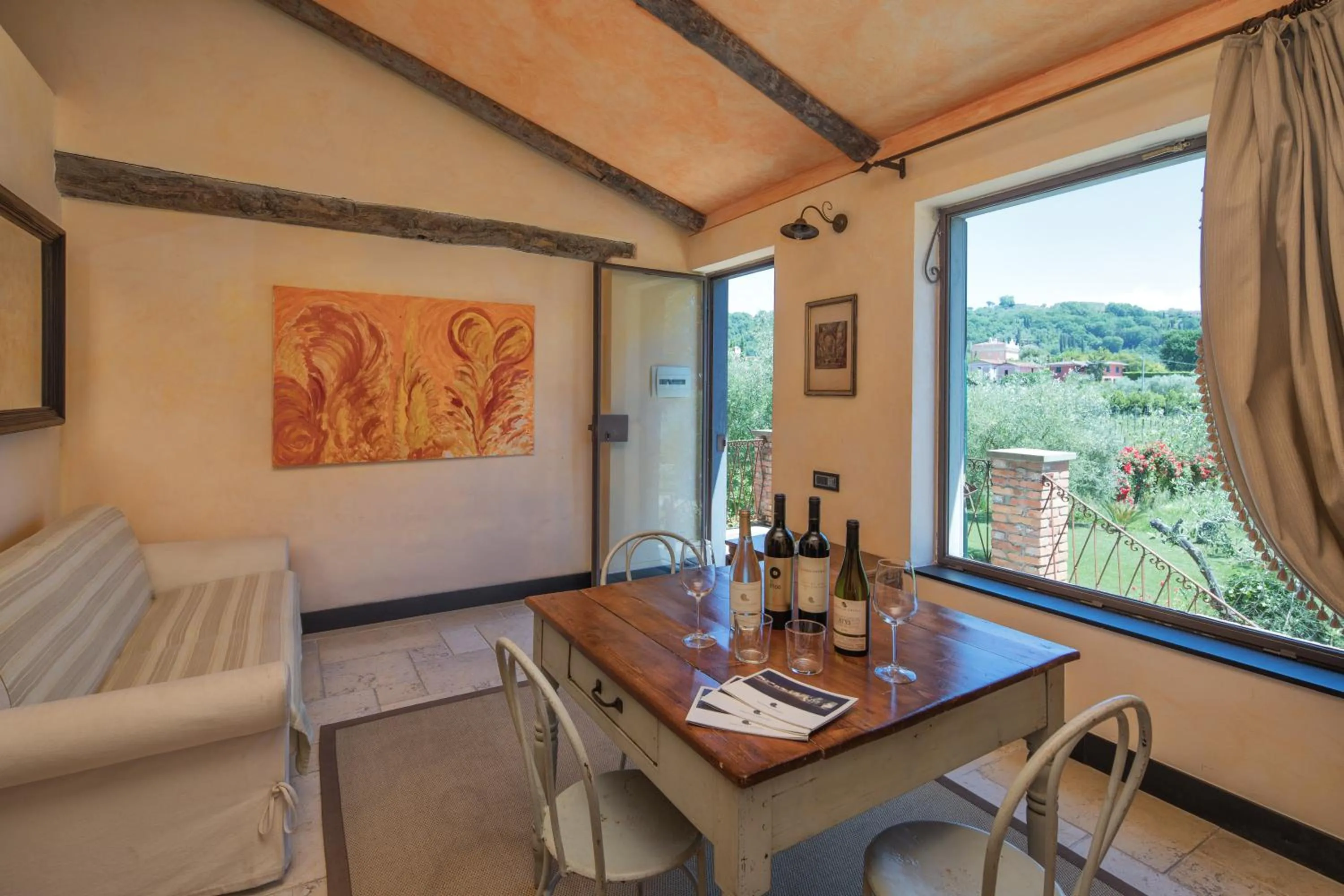 Living room in Resort La Ghiaia