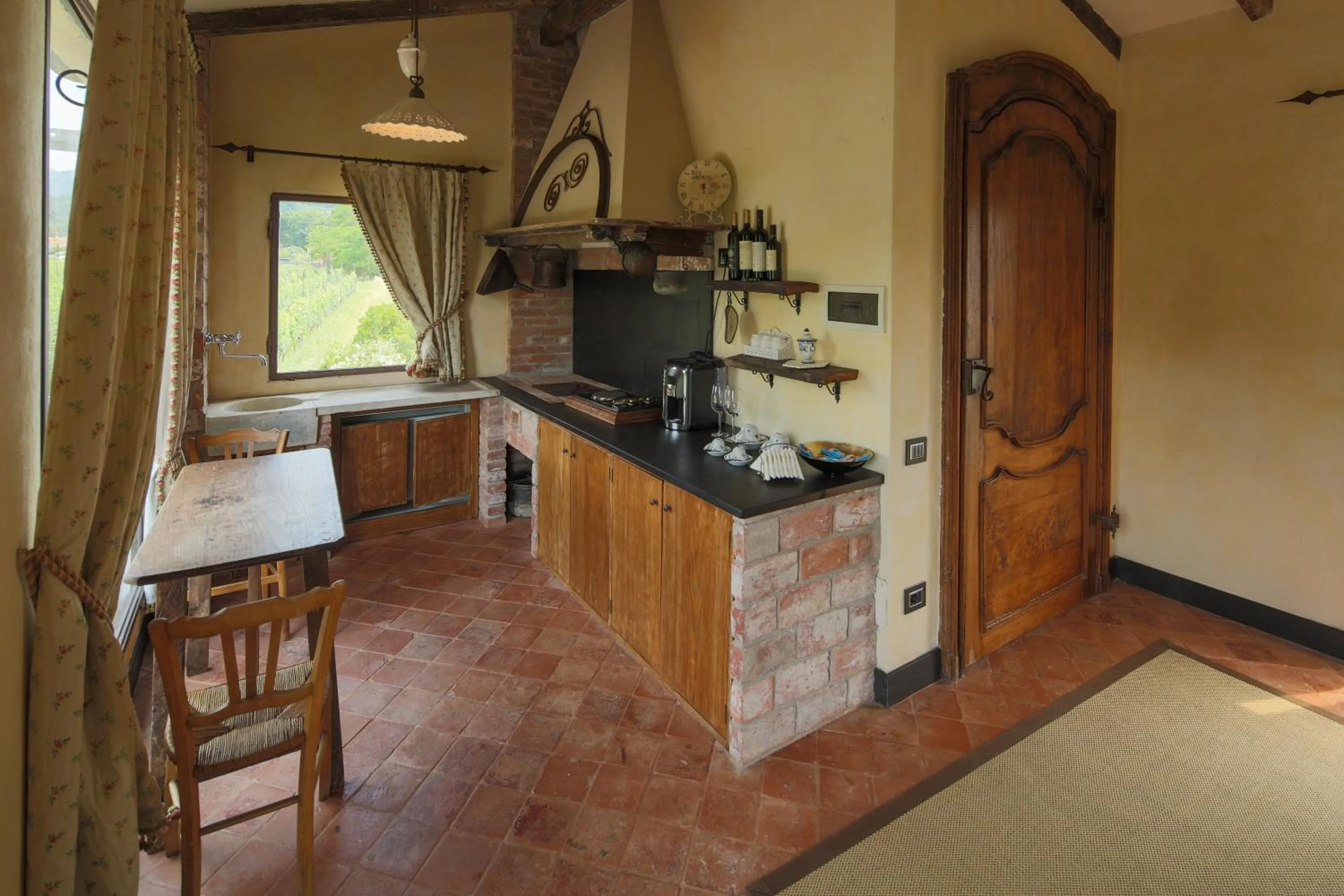 Coffee/tea facilities in Resort La Ghiaia