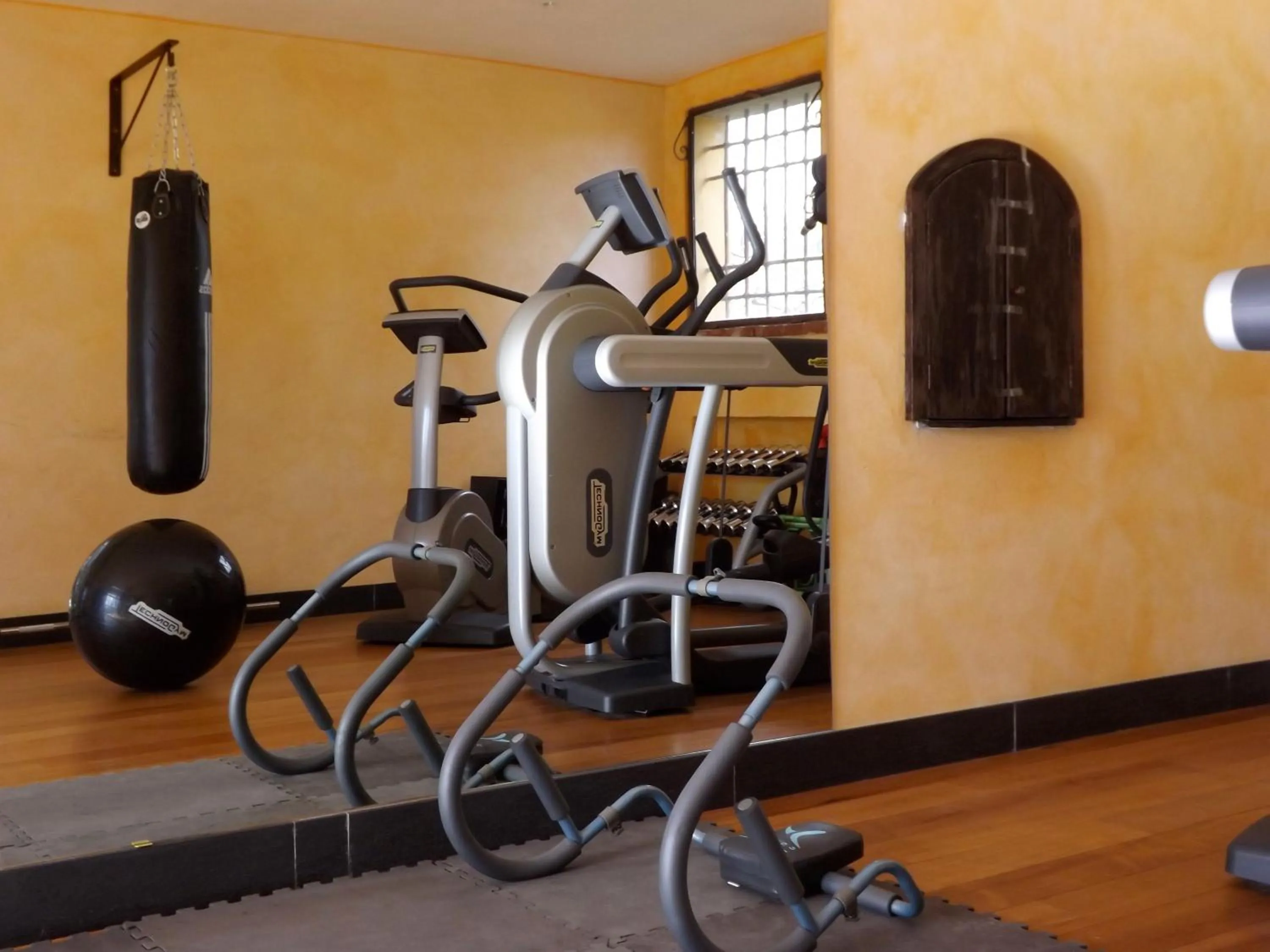 Fitness centre/facilities in Resort La Ghiaia