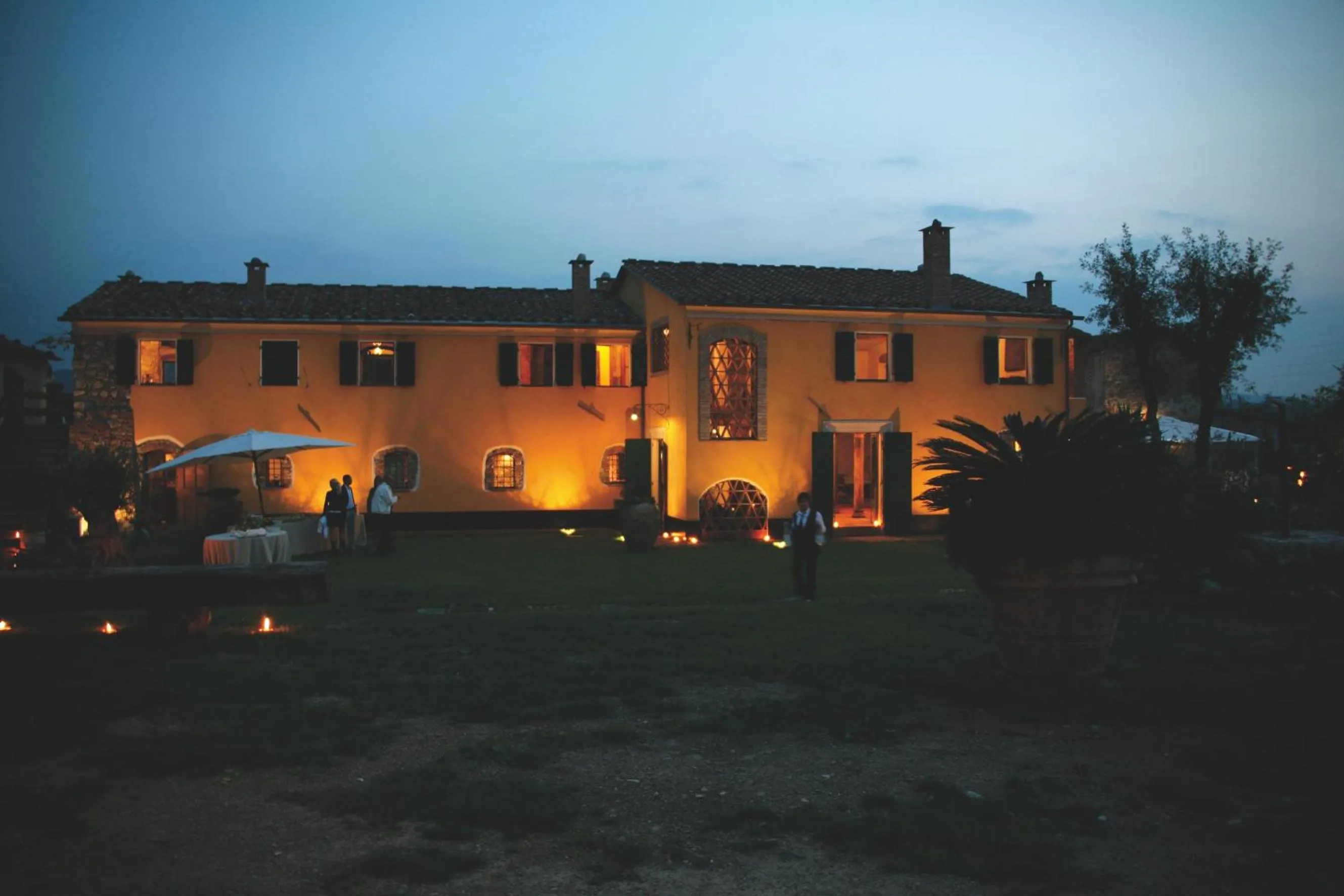 Property building in Resort La Ghiaia